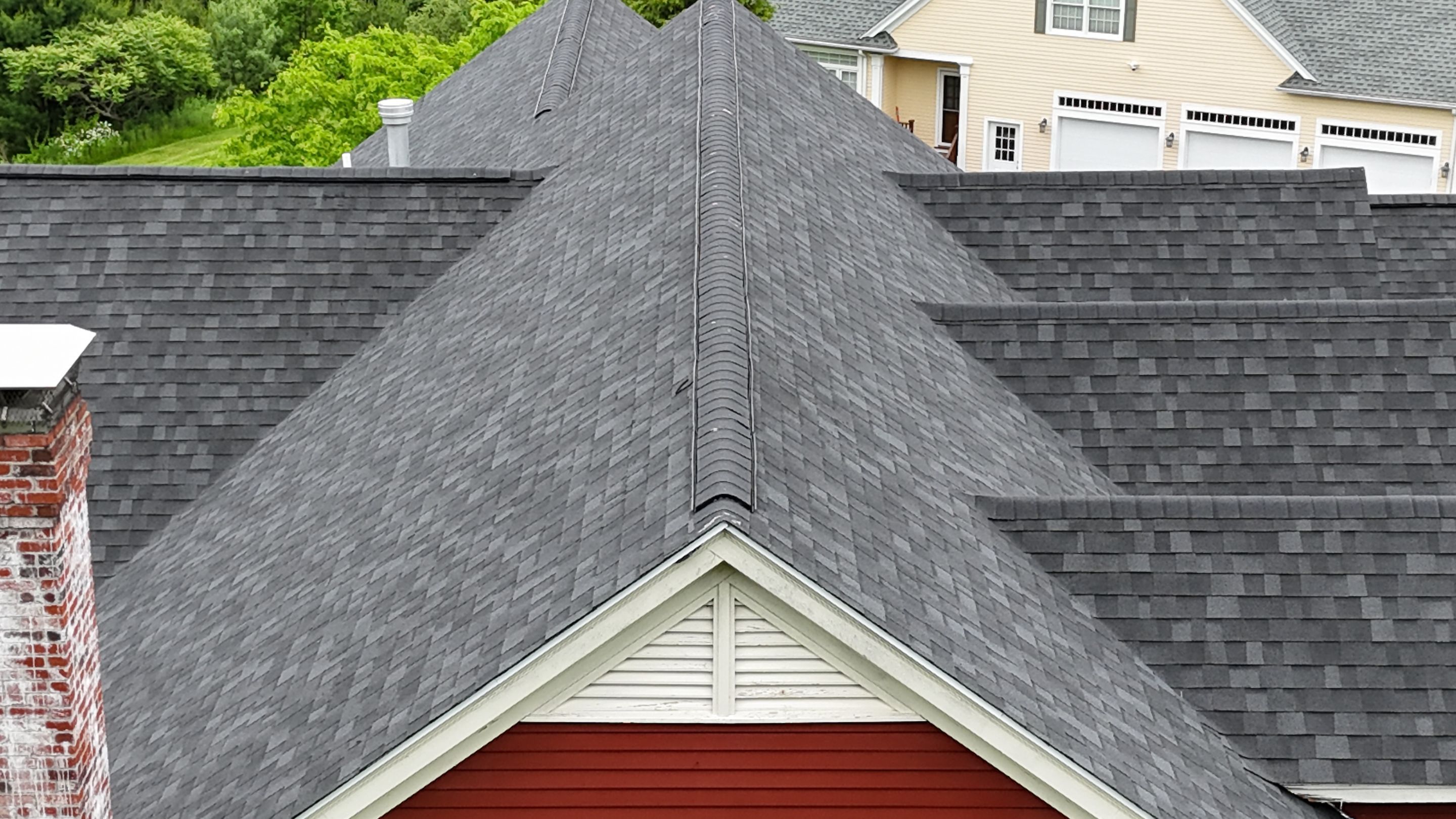 Full 40-Square Roof Replacement in Kensington, NH – Owens Corning Duration, Onyx Black by JOHNNYS PRO
