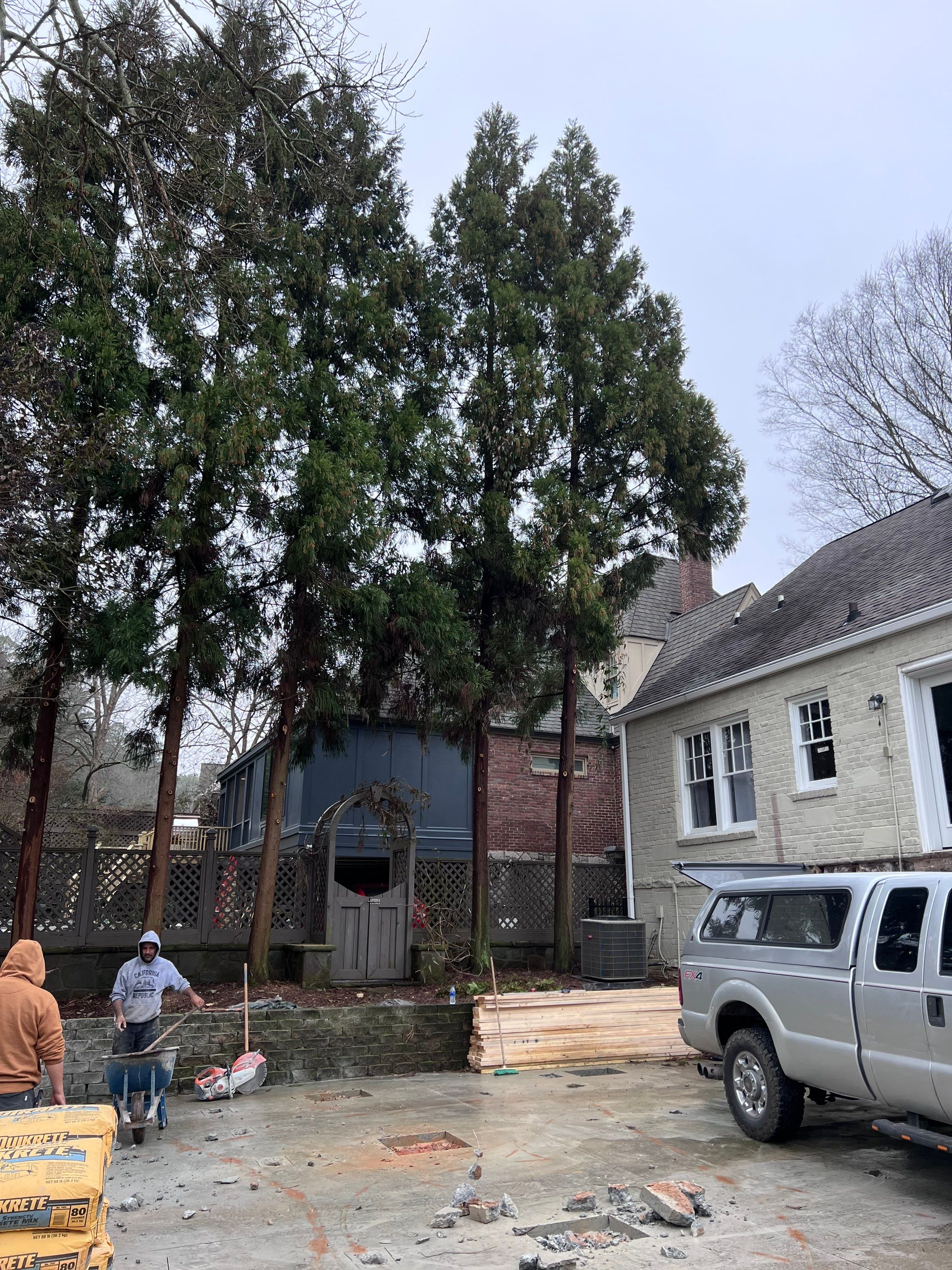 Deck in Atlanta by Atlanta Design Group