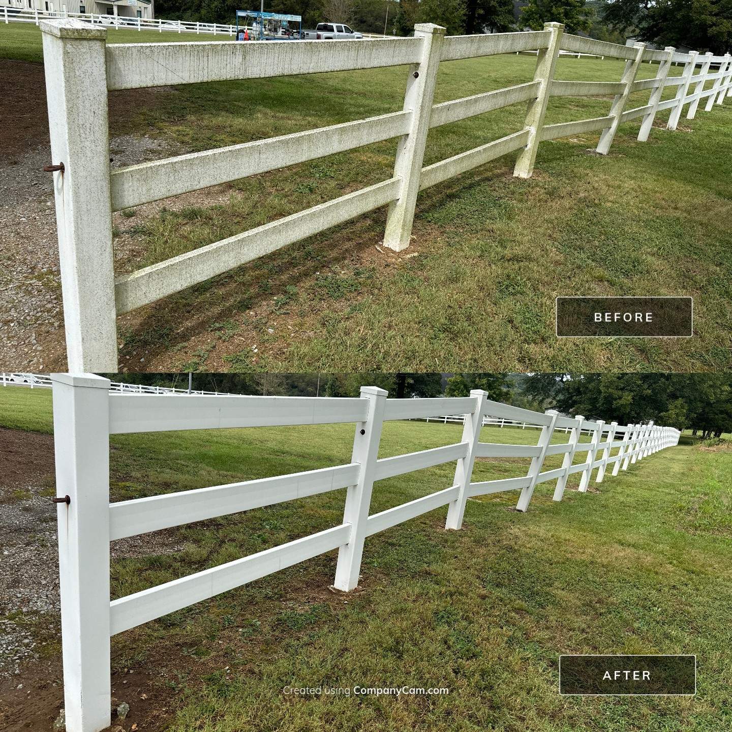 Gloria's Fence by Mr. Mister Power Washing