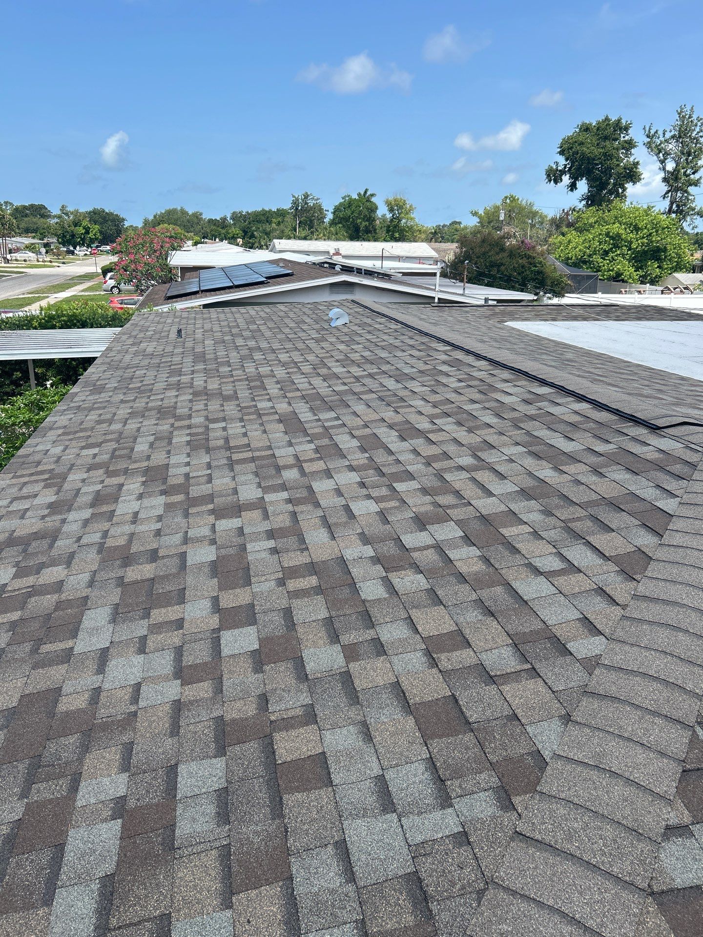 Project in St. Petersburg 33709 by Mitchell Roofing Company LLC 