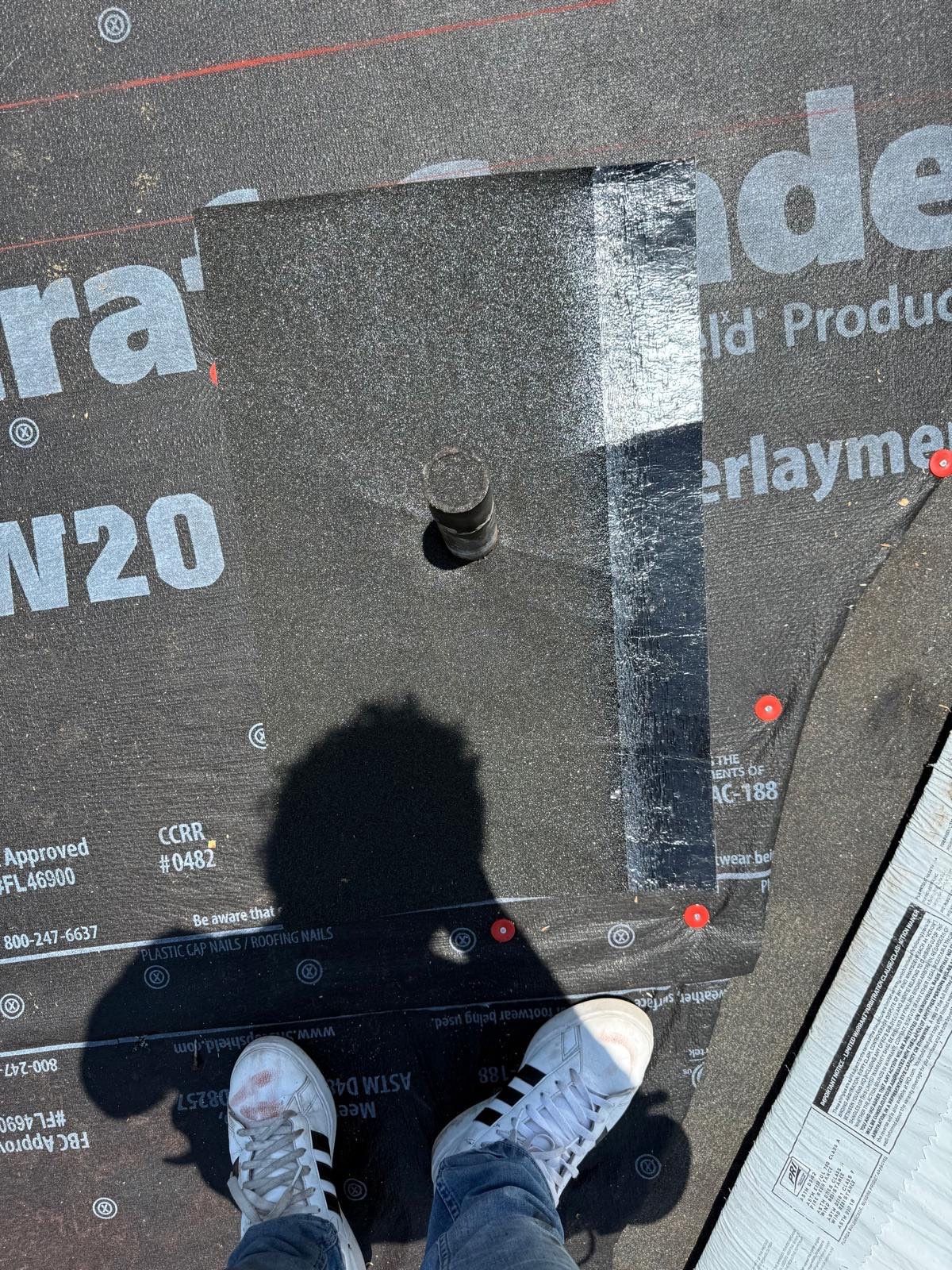 Project in Spring by Roofing Technologies Unlimited