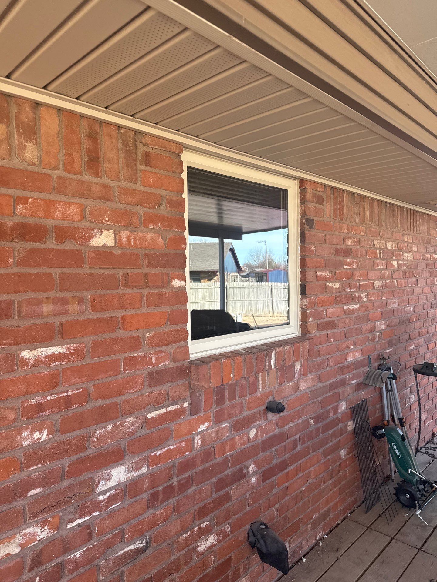 window replacement in Moore by McCann's Roofing and Construction