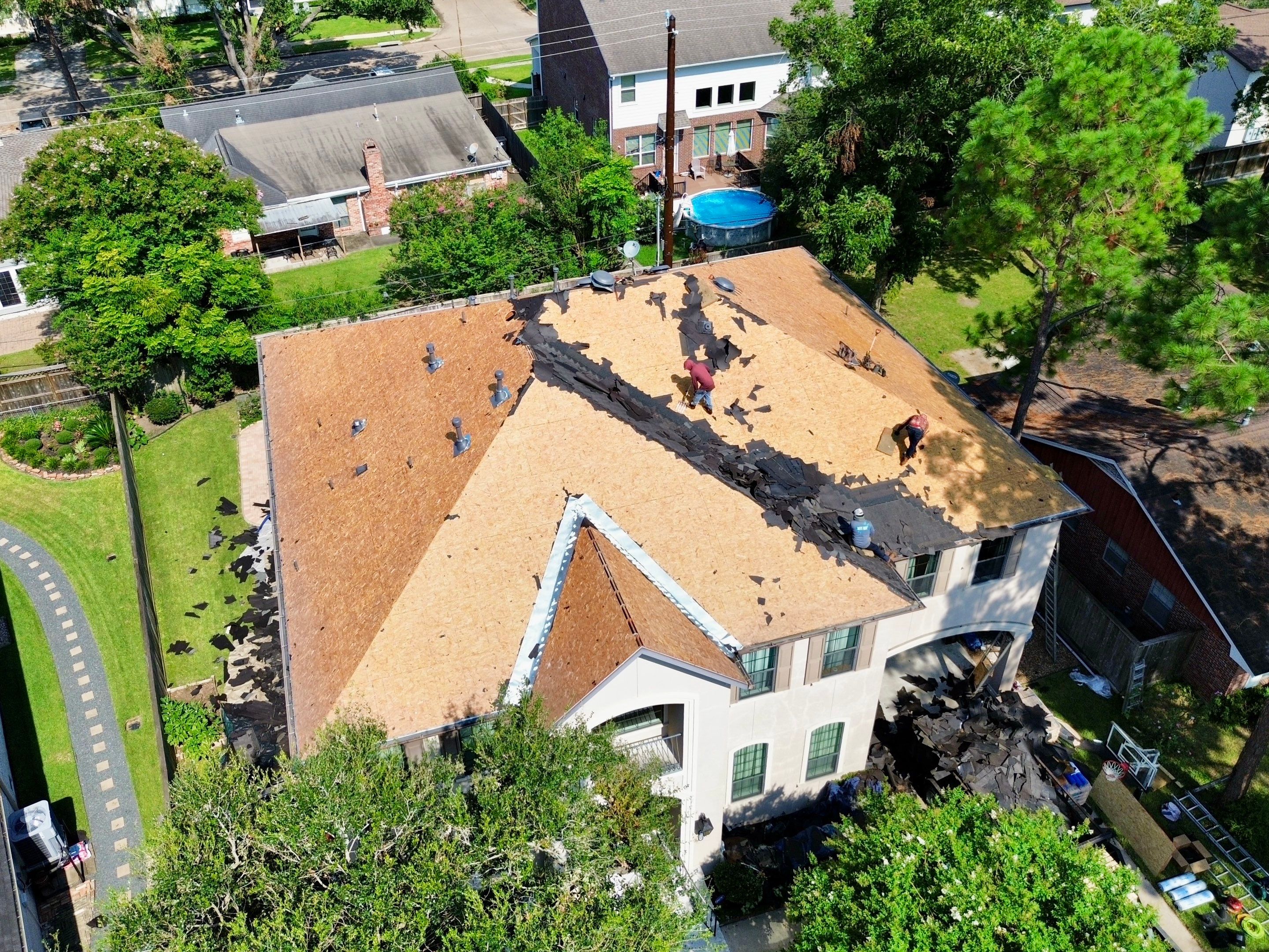 8626 Prichett Drive by Noble Roofing