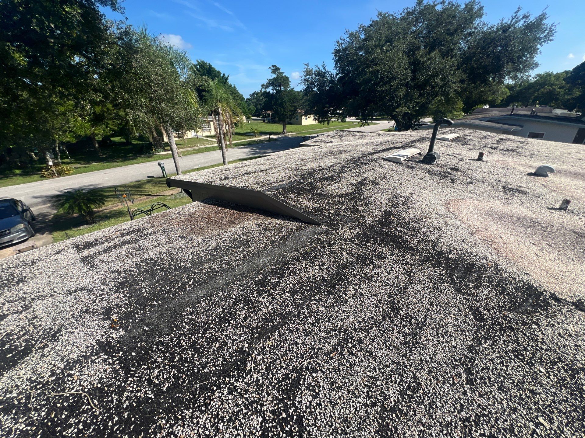 Standing Seam Metallic Copper Metal Roof Replacement in Deltona by Pinnacle Roofing Group