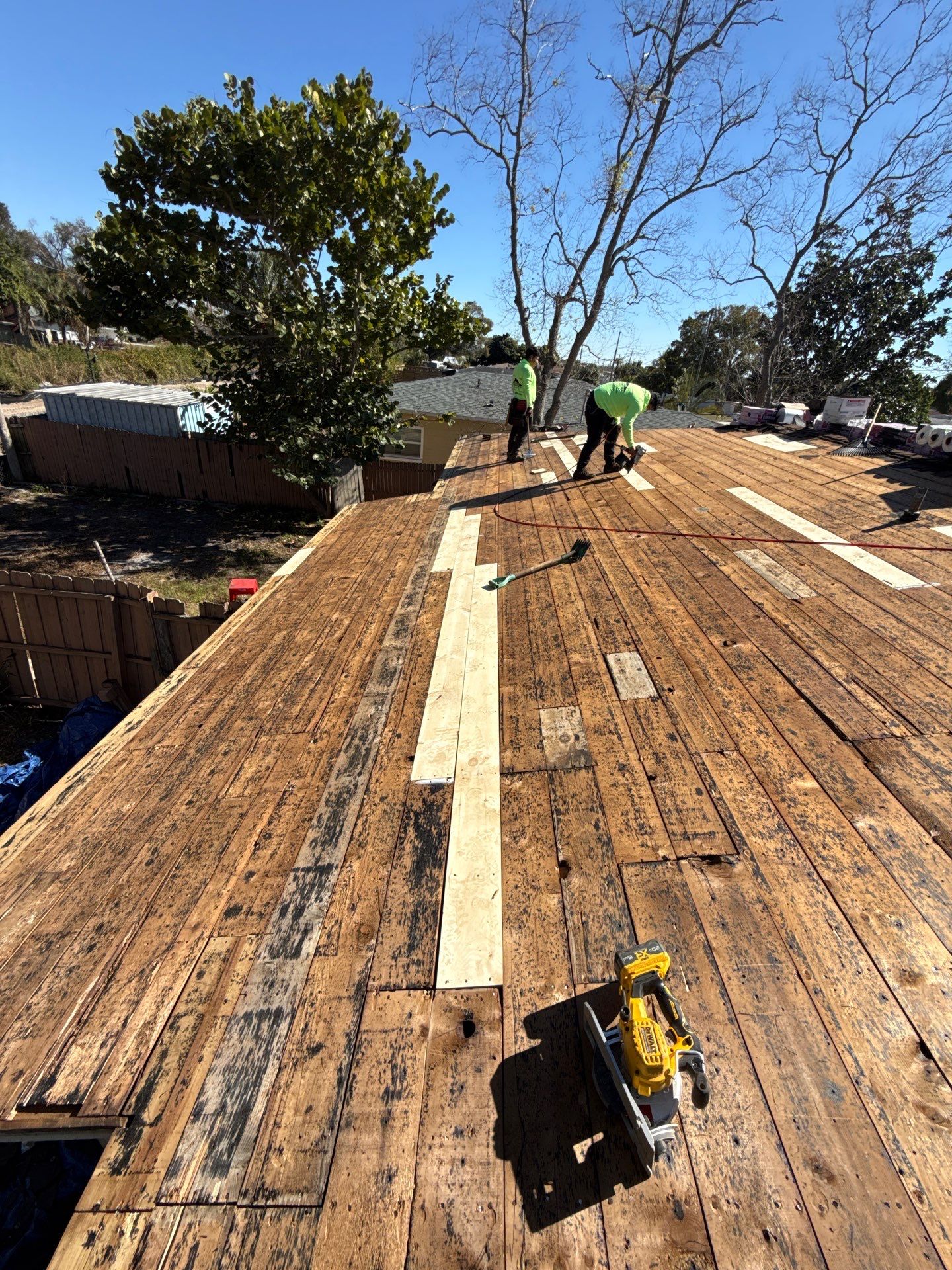 Project in St. Petersburg 33714 by Mitchell Roofing Company LLC 
