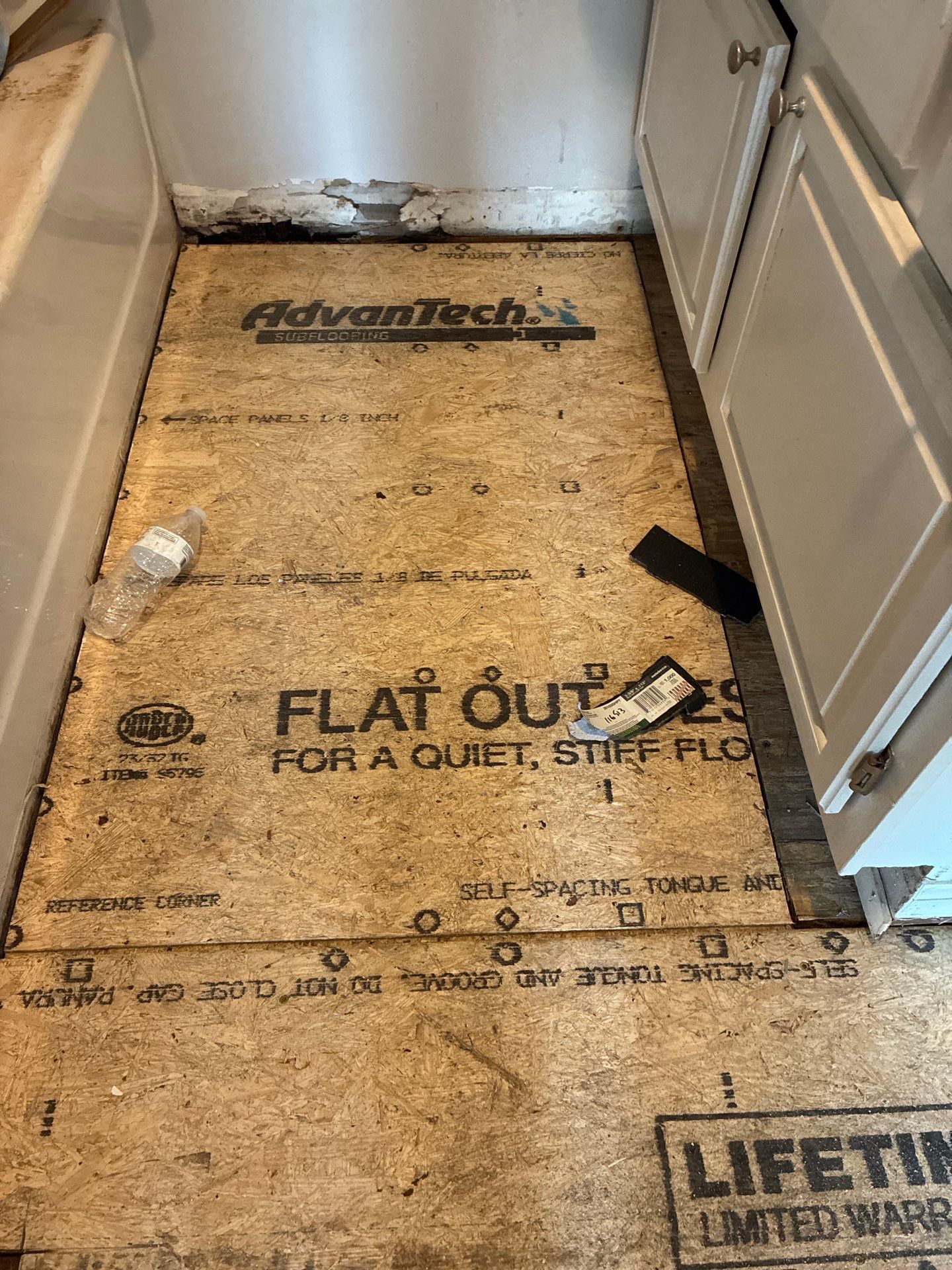 Caving Floors - LVP Structural Floor Repair in Oak Island, NC by Licensed General Contractor by RGR Construction and Roofing, LLC
