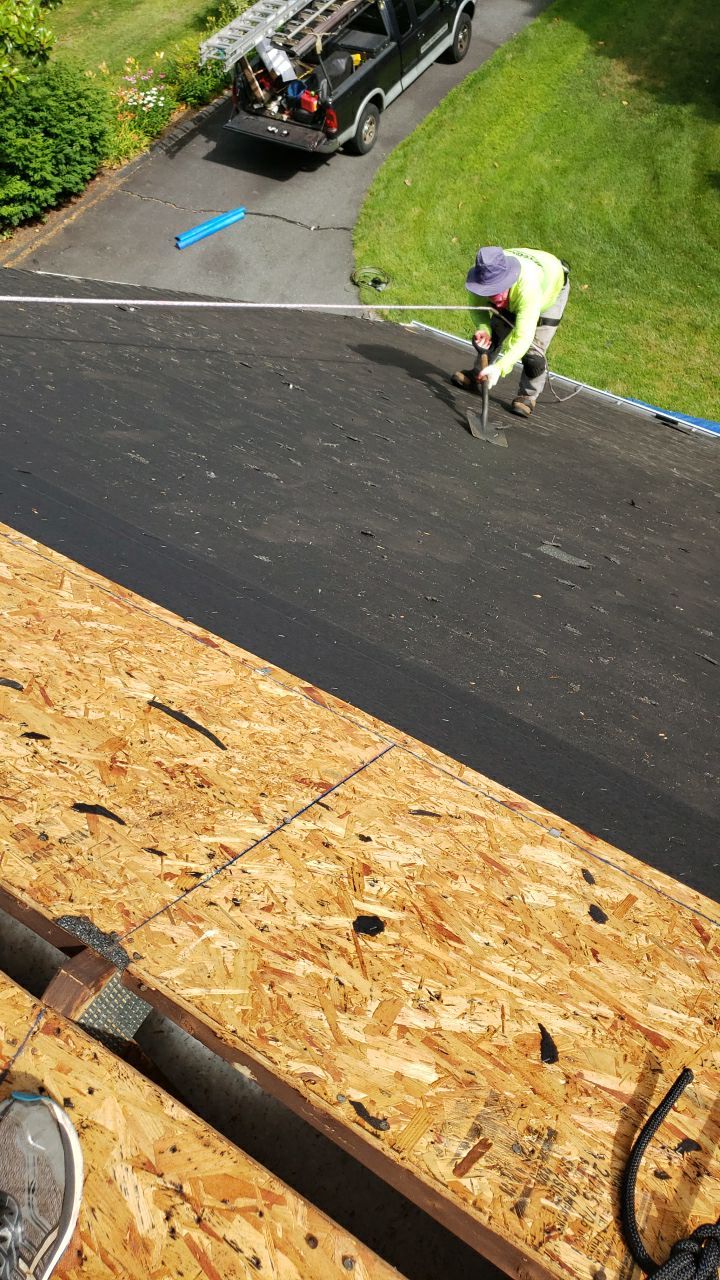 Fairfax Certainteed Landmark Pro Roof Project by RM Banning, Inc.