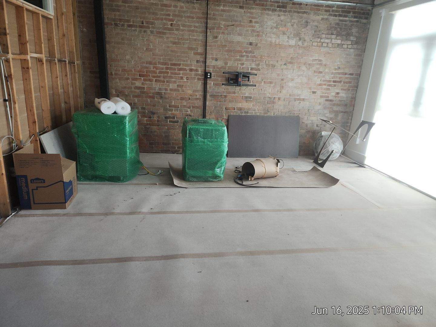 Project in Asheville by Secure Restoration