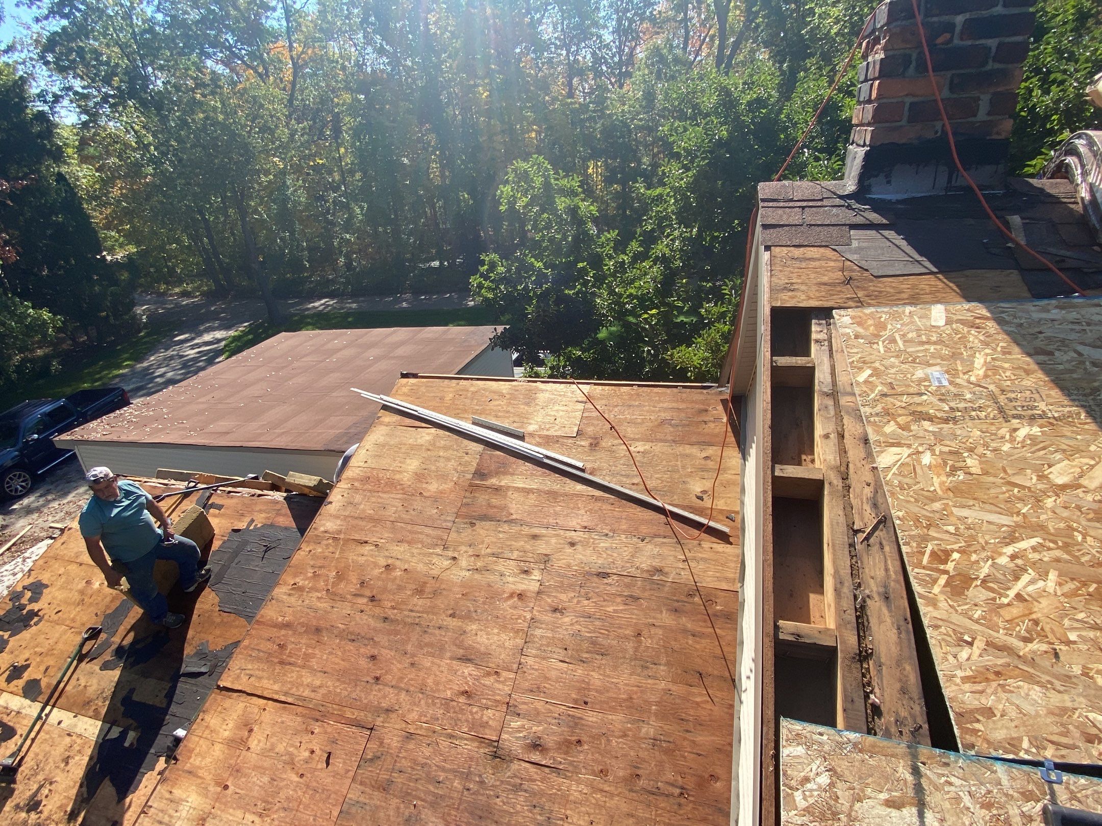 Roof Replacement using CertainTeed Landmark by 180 Contractors