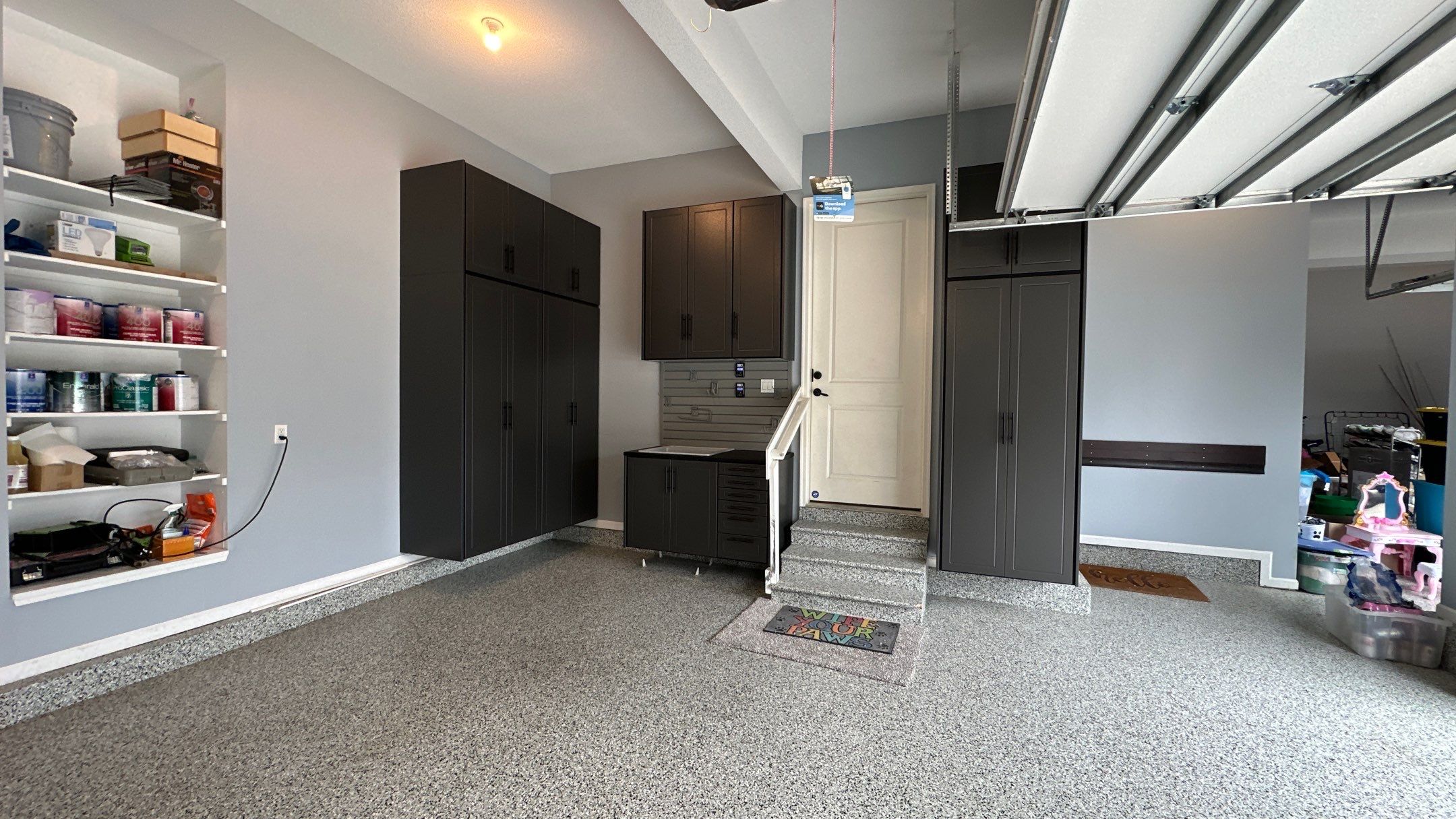 Matt Z. upgraded his garage with cabinets by Banner Garage