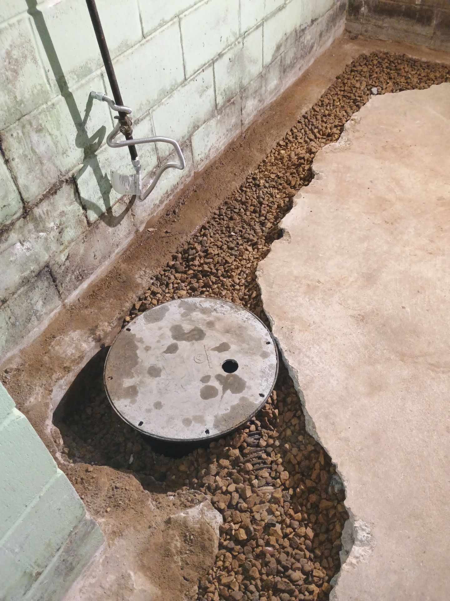 Helping Dan Get Going on His Remodel by Waterproofing Northeast