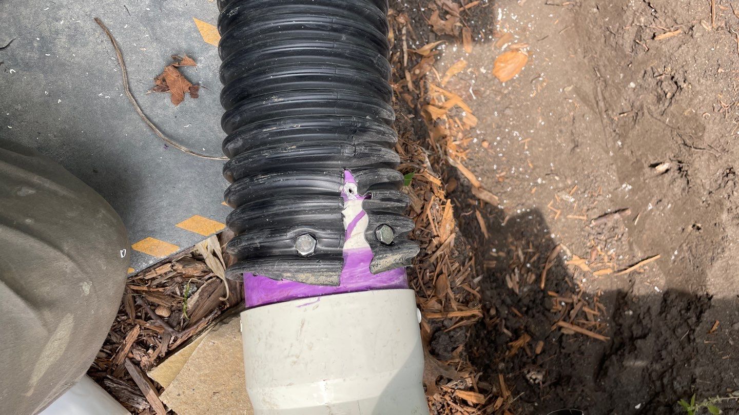 Drain Tile, Window Wells & Buried Discharge in Minneapolis by Waterproofing Northeast