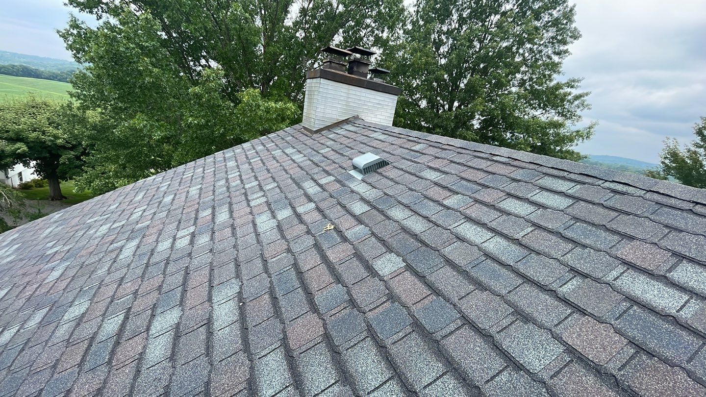 Residential Roofing Installation using GAF Timberline HDZ by Rainstoppers Roofing