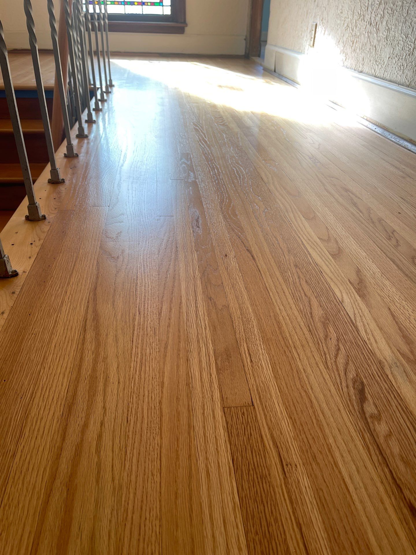 Historic Hardwood floor restoration  by Ann Arbor Hardwoods 