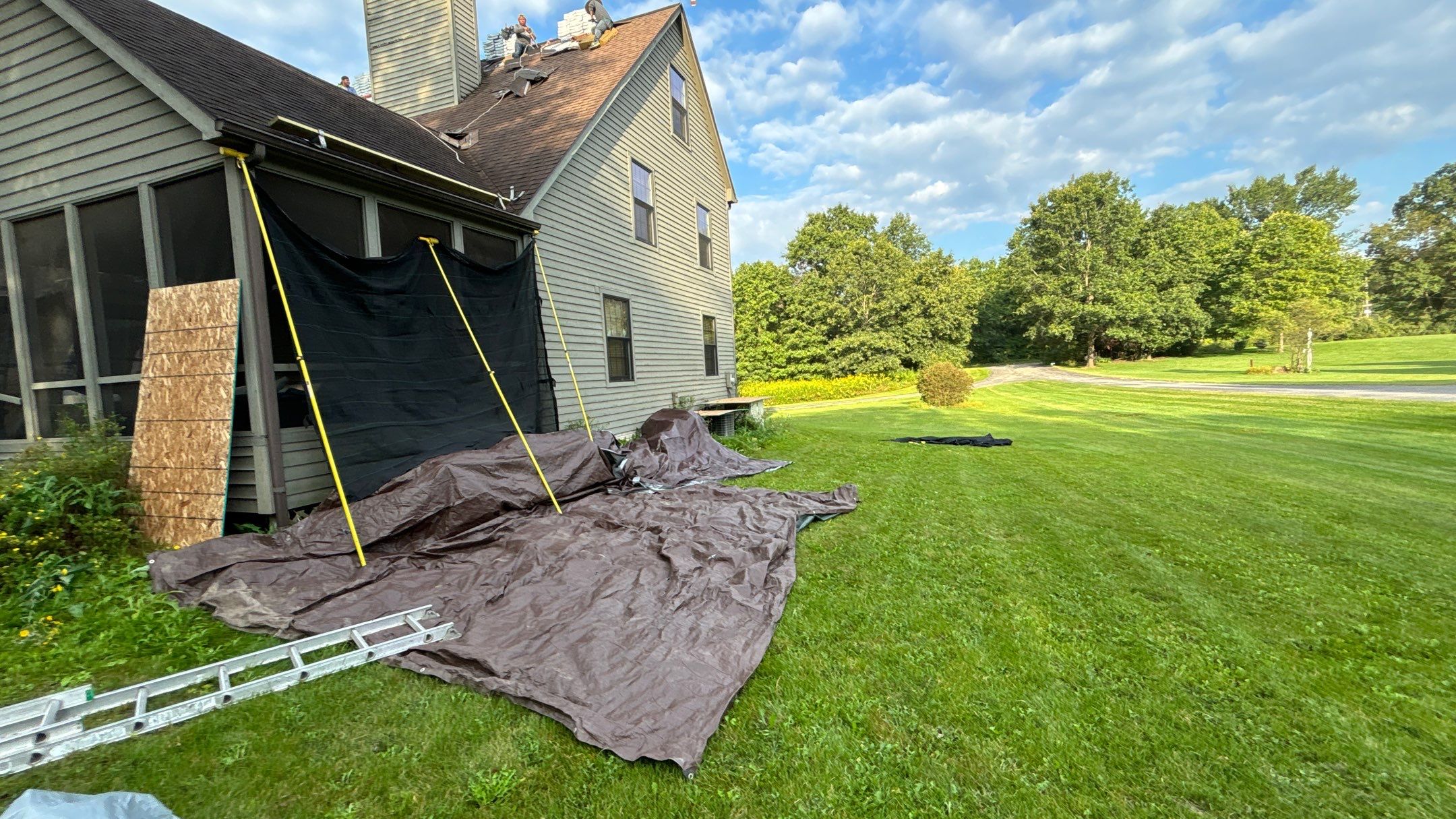 Roof Replacement using CertainTeed Northgate by 180 Contractors