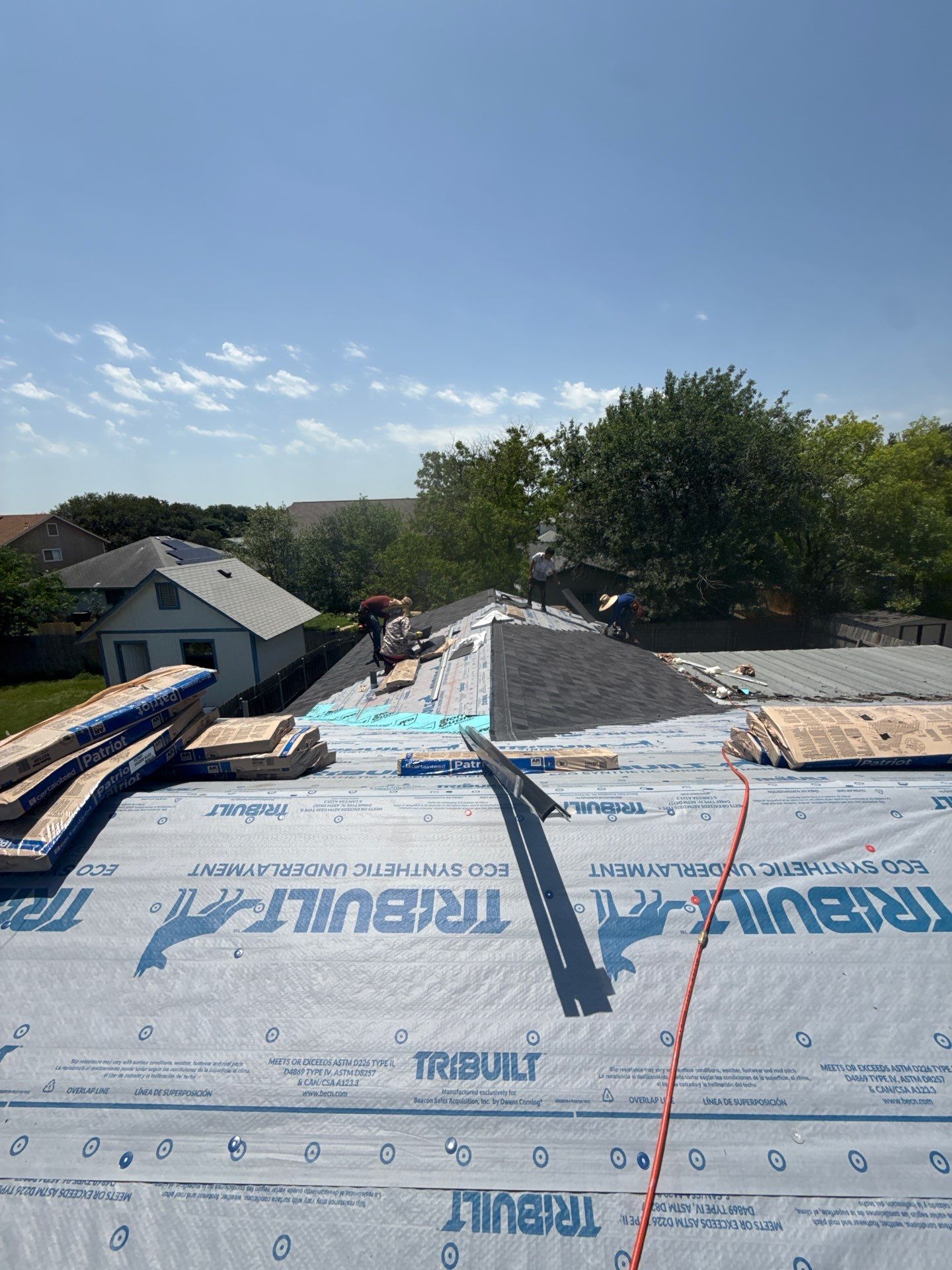 Project in San Antonio by Rhino Roofing and General Contracting, LLC