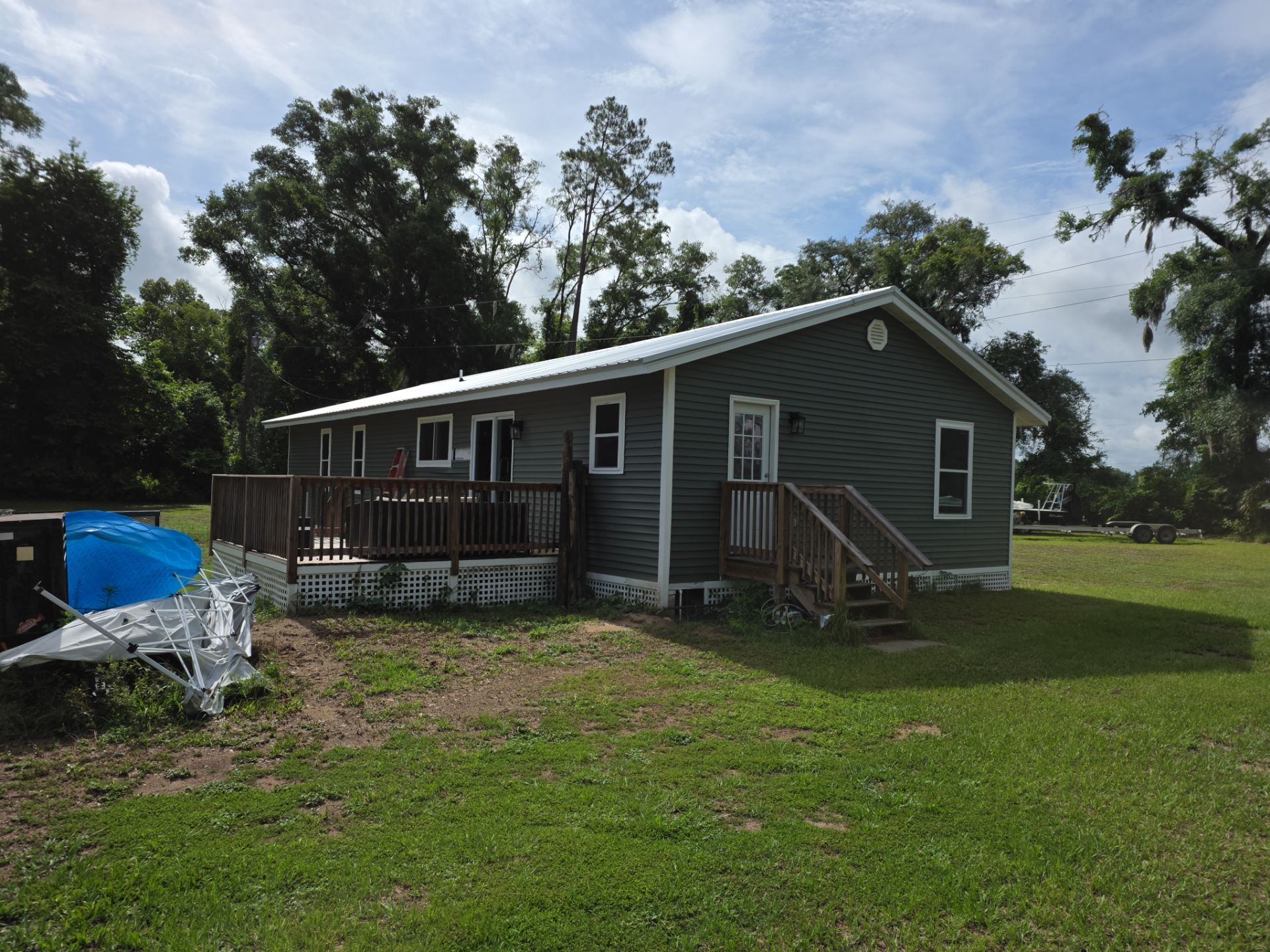 Project in Trenton, FL by Windows & Doors Store