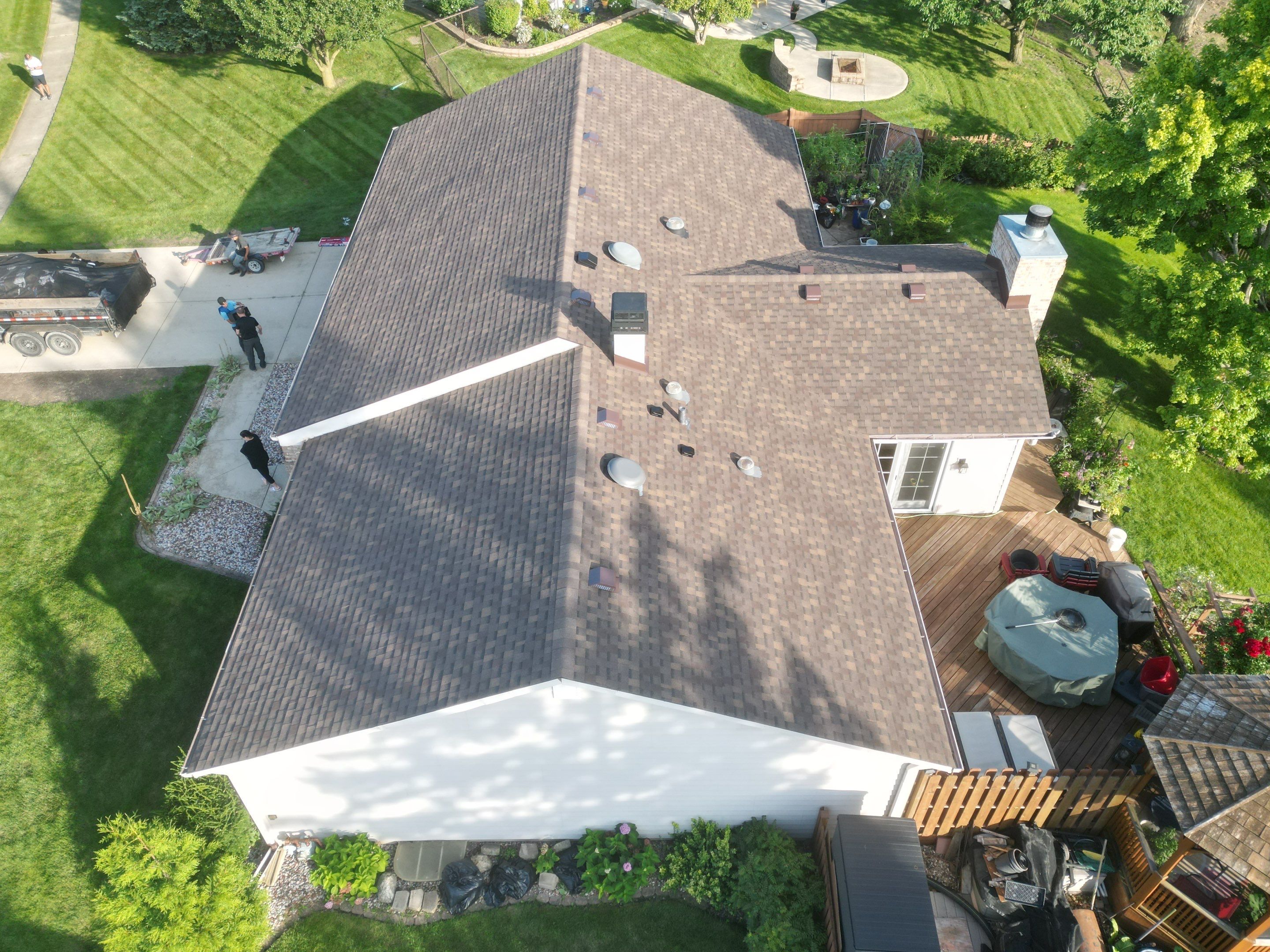 Roofing with GAF by Optimal Home Improvement 