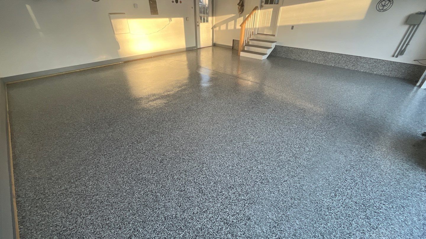 Garage in Nashua, NH 03062 by Symphony Concrete Coatings