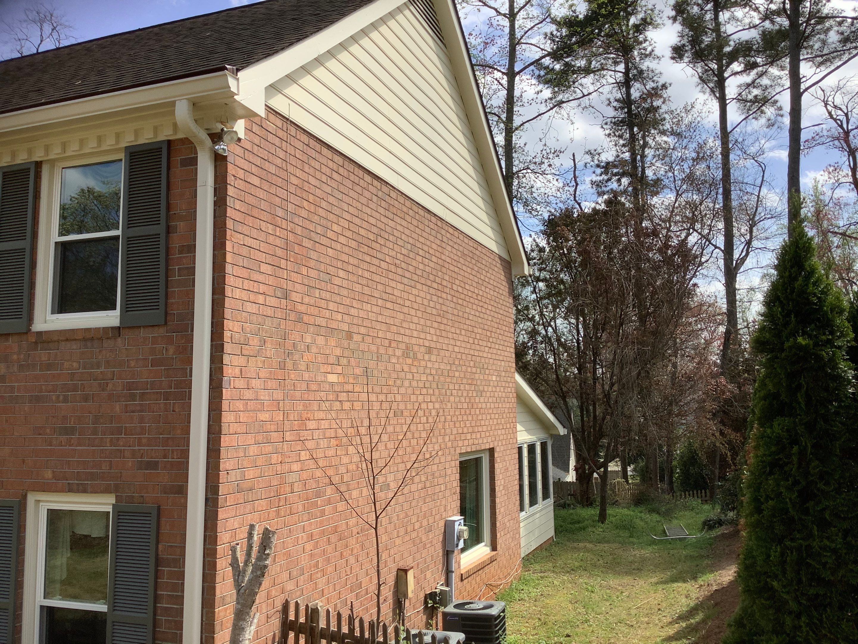 Colonial Home Exterior Painting and Trim Refresh in Marietta by Swift Home Renovations