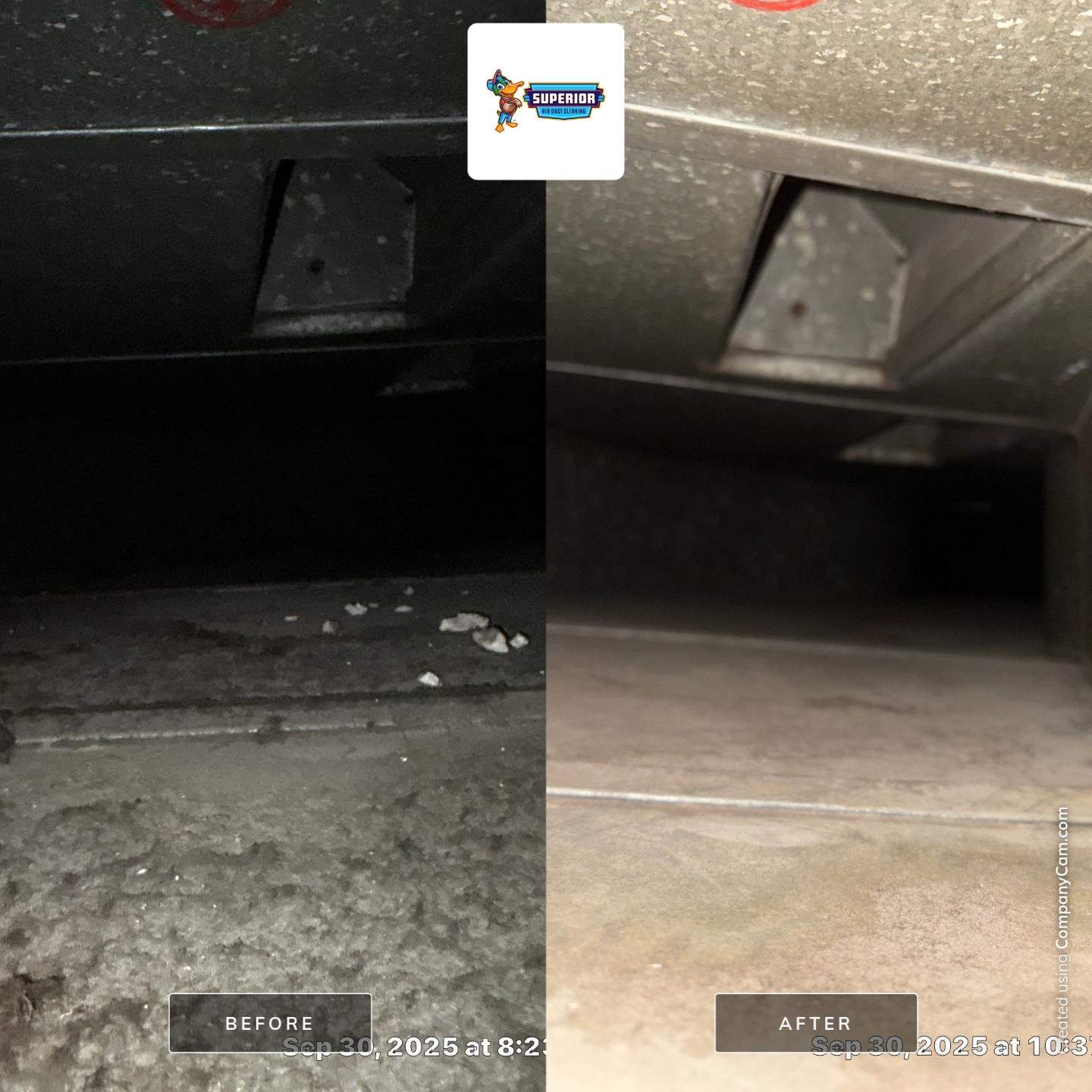 Air Duct Cleaning With a Vacuum Truck in Allison Park, PA by Superior Air Duct Cleaning