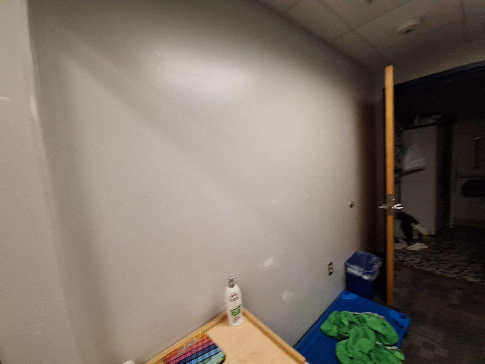 Interior Drywall Patching and repainting for Oakridge School district! by Gordon Painting