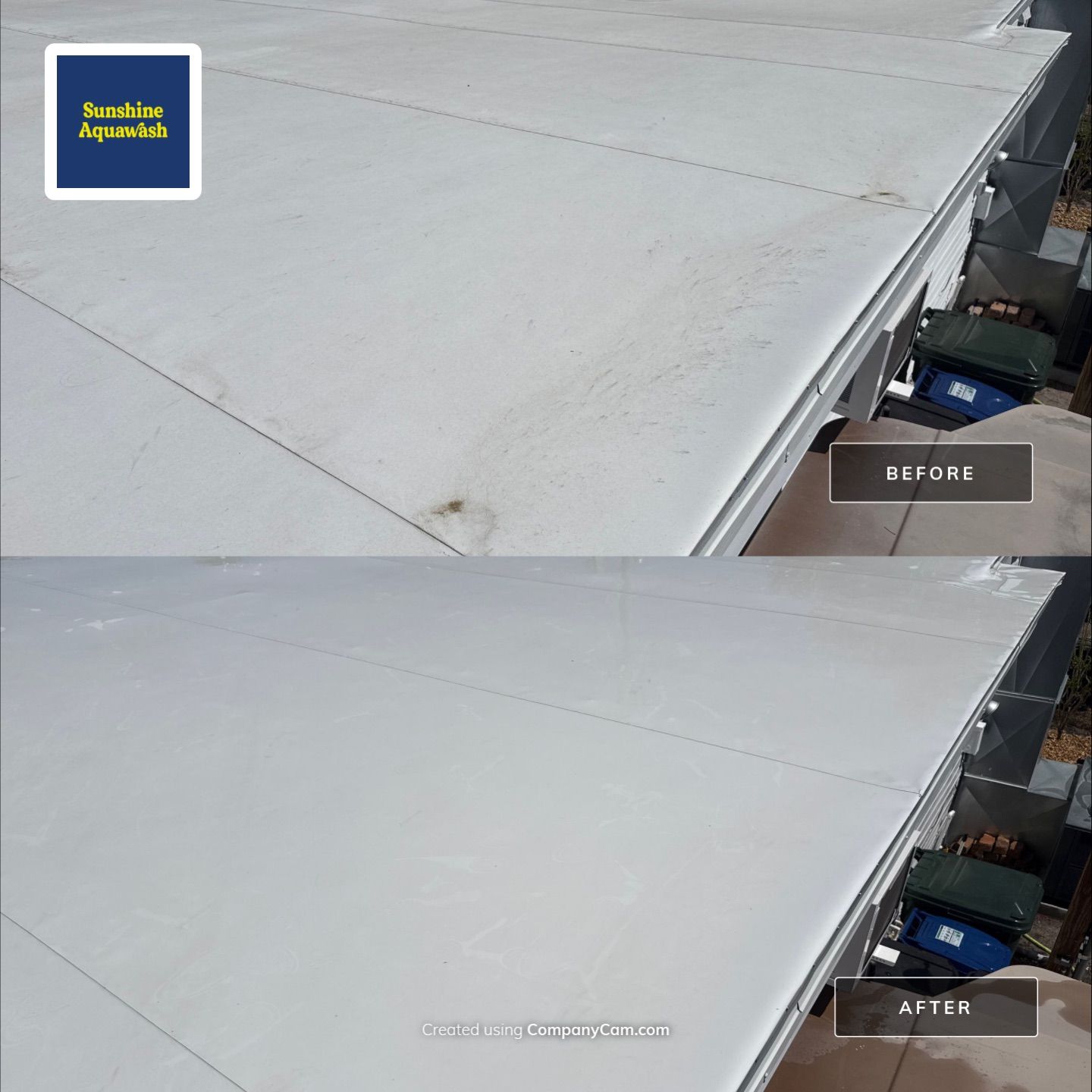 TPO Roof Cleaning – Tri-Par Estates, Sarasota, FL (5-Star Review) by Sunshine AquaWash
