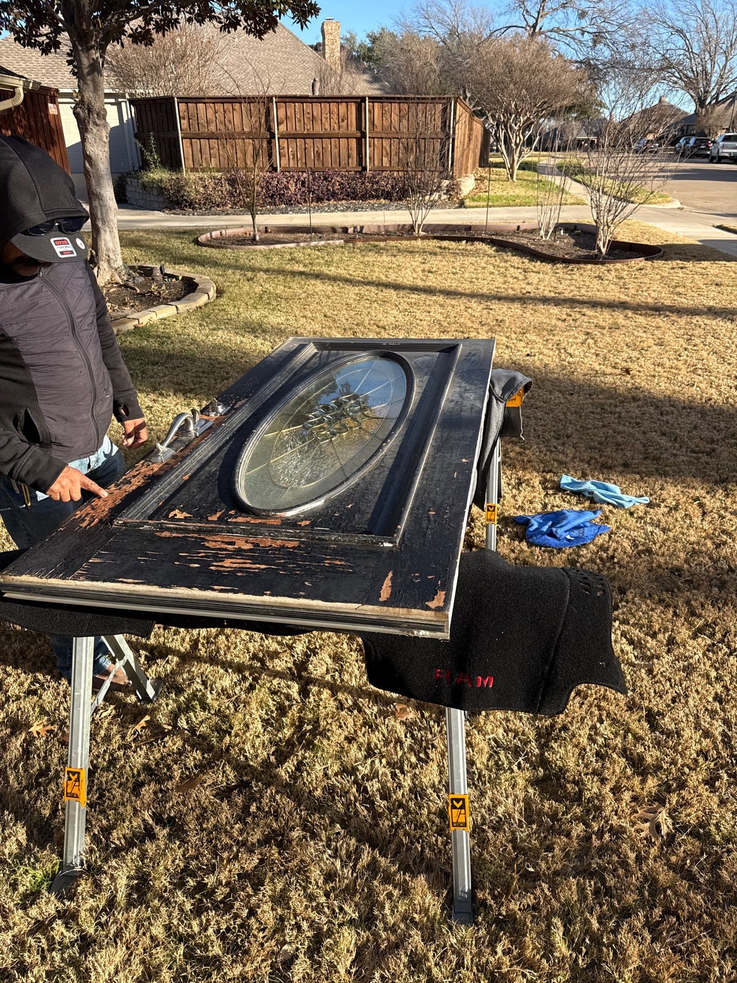 Project in Carrollton by Zeus Exteriors