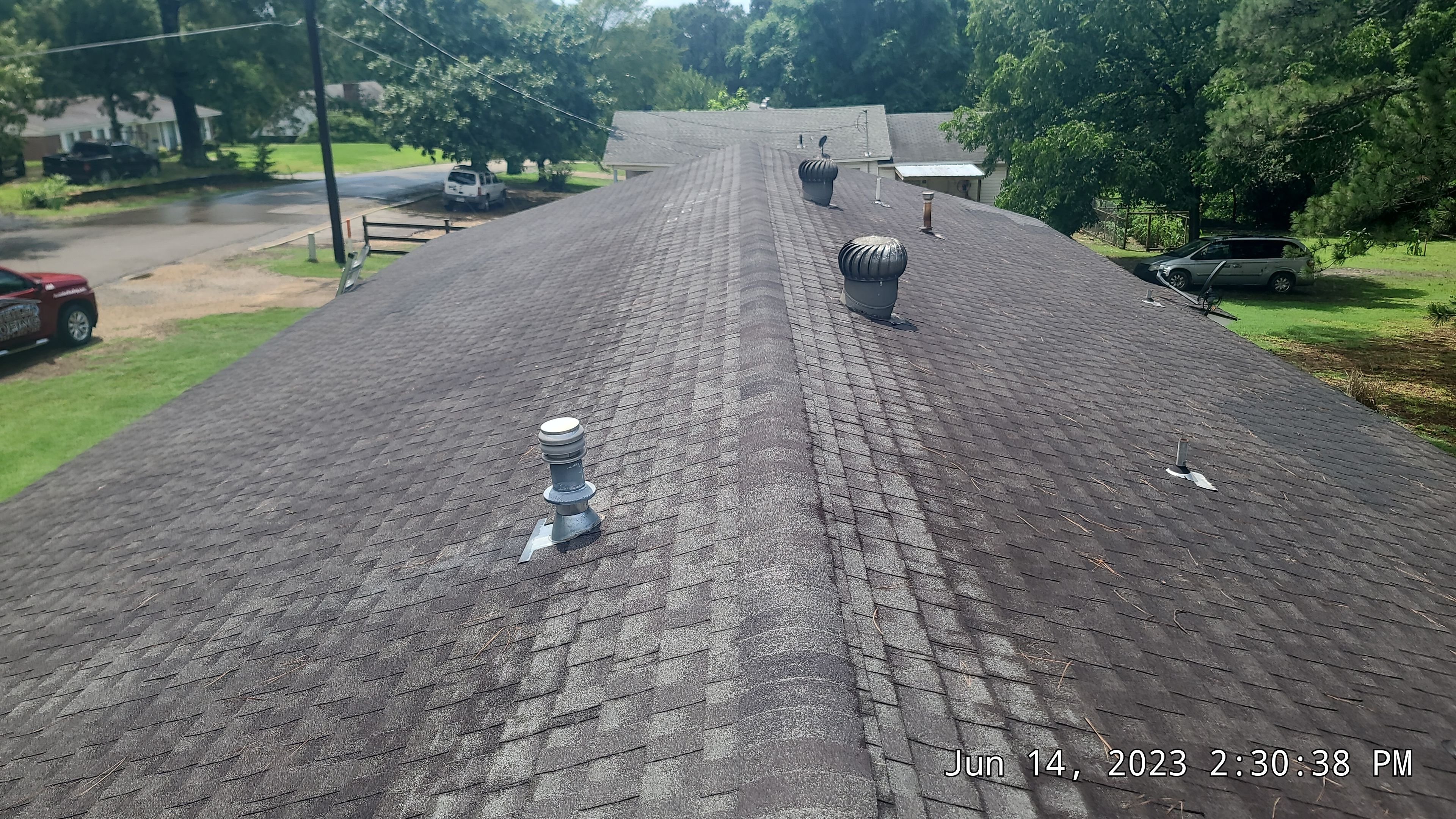 Residential Roofing Repair using Malarkey Vista by Hostetler Roofing