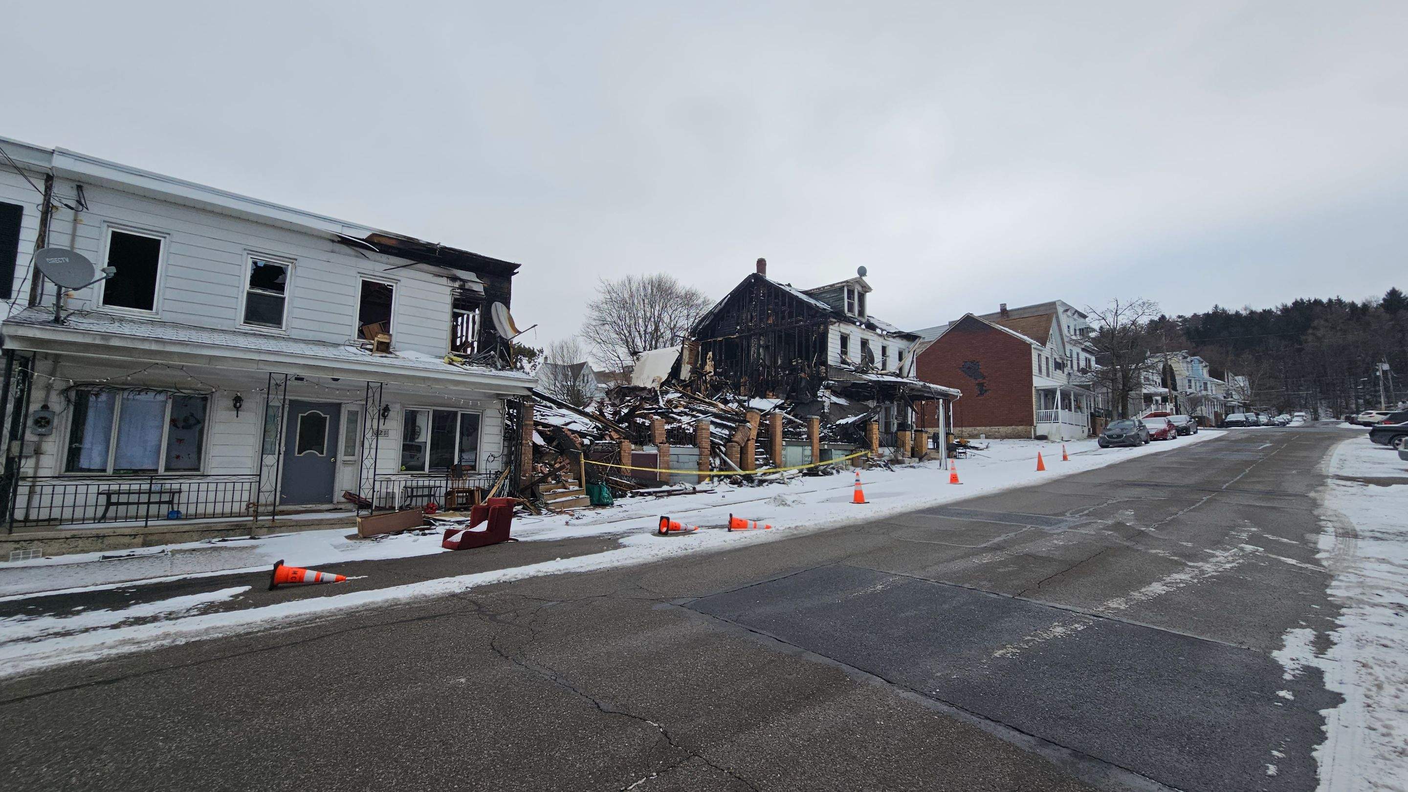 Fire & Smoke Damage Claim in Mt Carmel by FLAPA & KeyStone