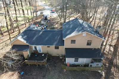 Residential Roofing Installation using Owens Corning