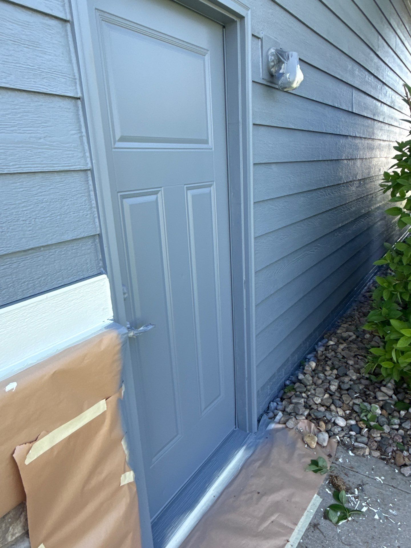 Residential Exterior Repaint by Midwest Paint LLC