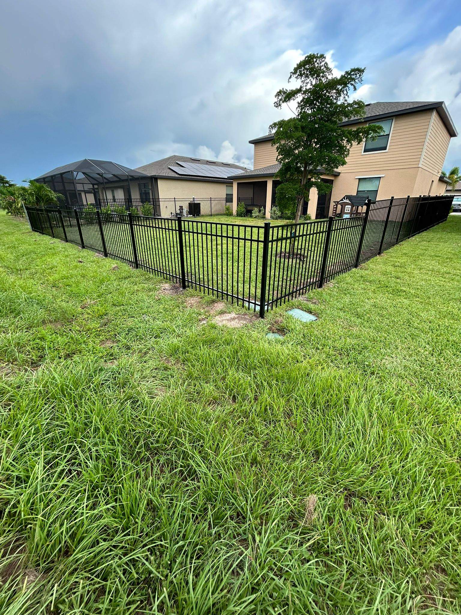 Aluminum Fence in Port Charlotte by True Fence LLC