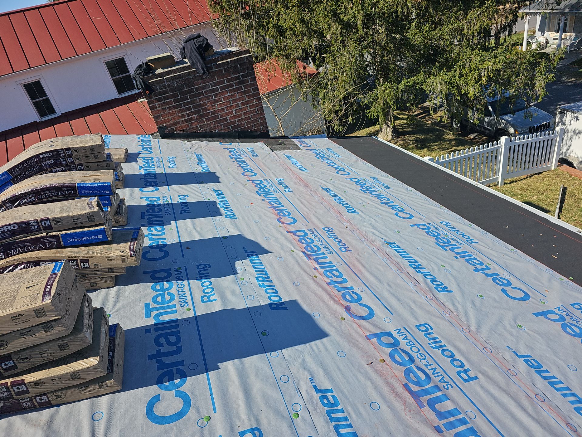 Roof Replacement by Winchester Roofing