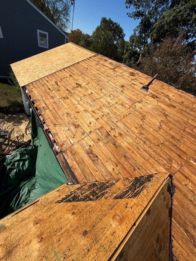 Full Roof Replacement & EPDM Integration | Tewksbury, MA by Mighty Dog Roofing of Greater Middlesex County