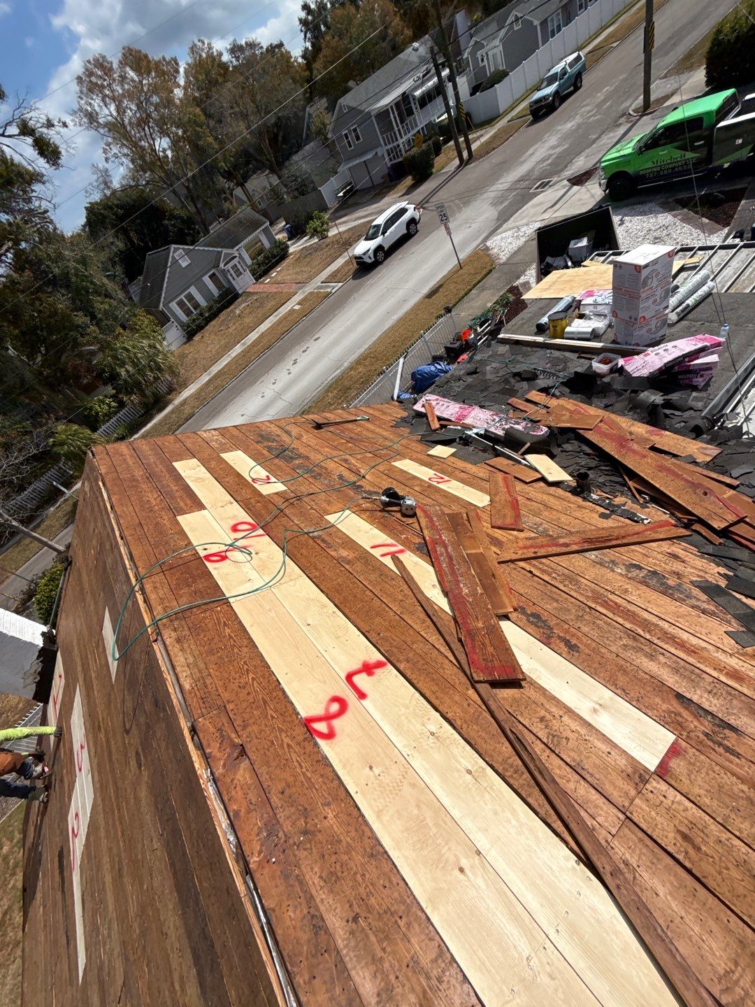 Project in St. Petersburg 33704 by Mitchell Roofing Company LLC