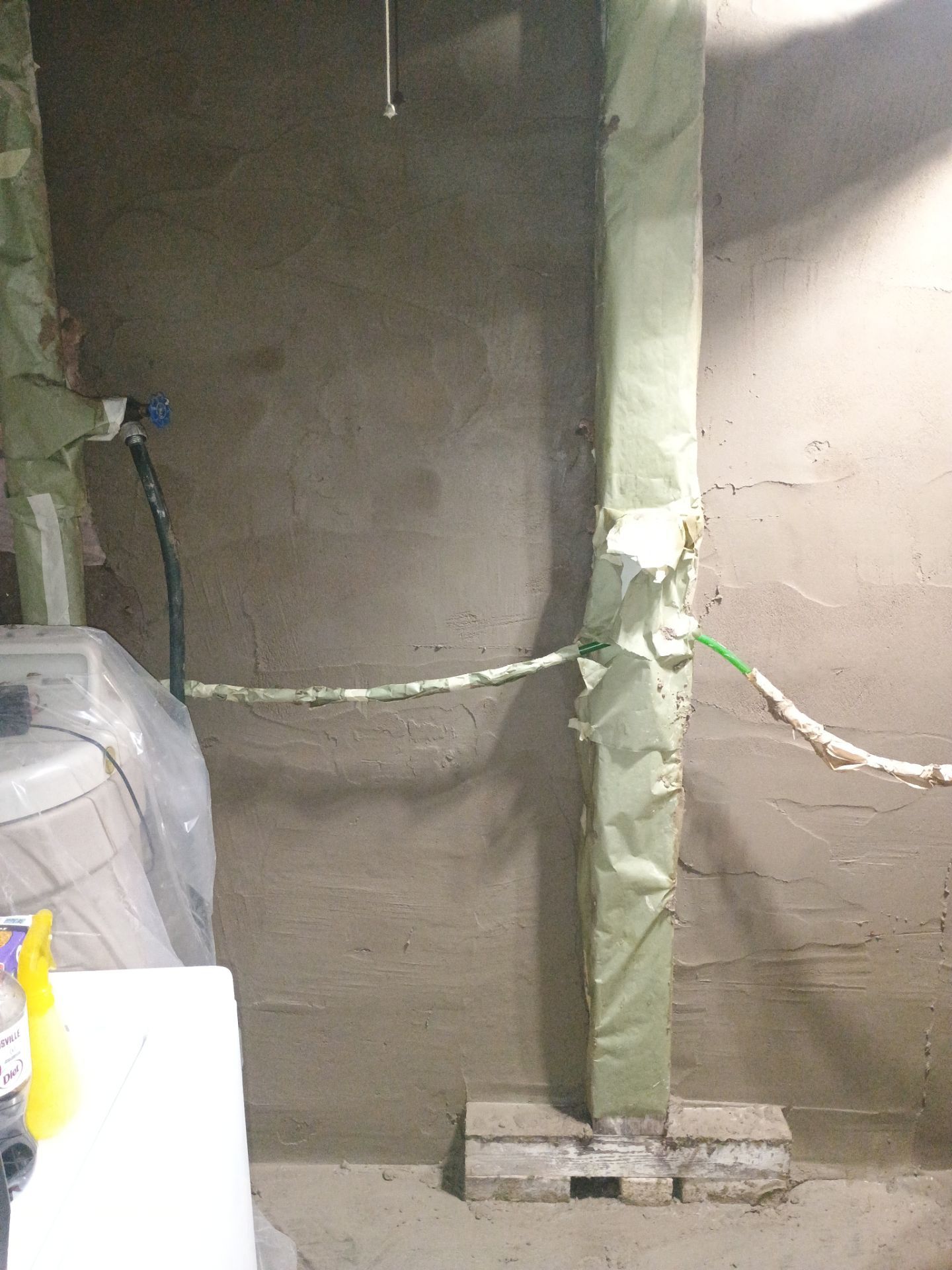 'Tis the Season for Parging by Waterproofing Northeast