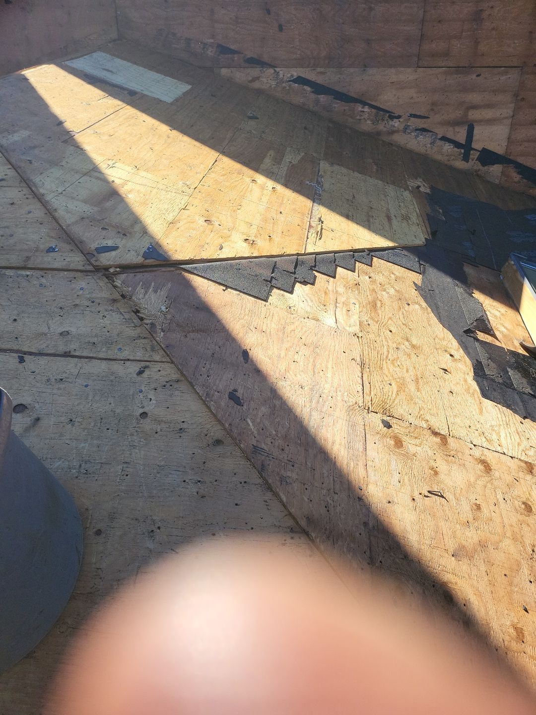 Residential Roofing Installation using Owens Corning TruDefinition Onyx Black by A Plus Exterior