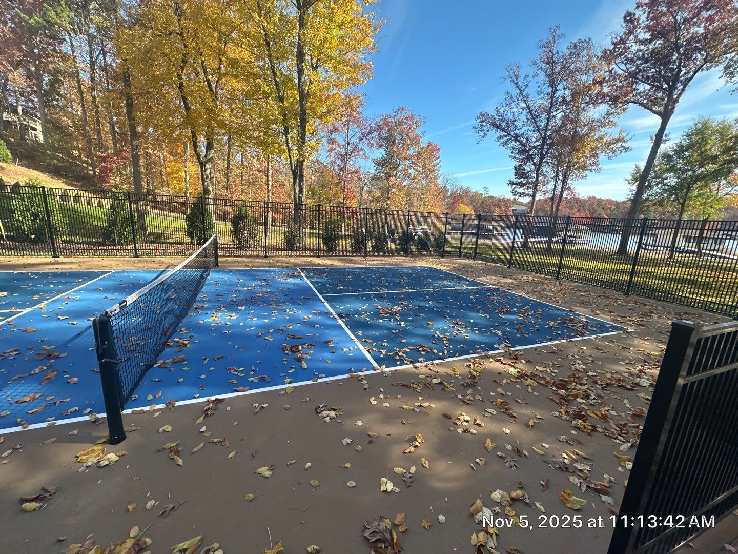 Pickle Ball Court in Mineral by City Light Construction LLC