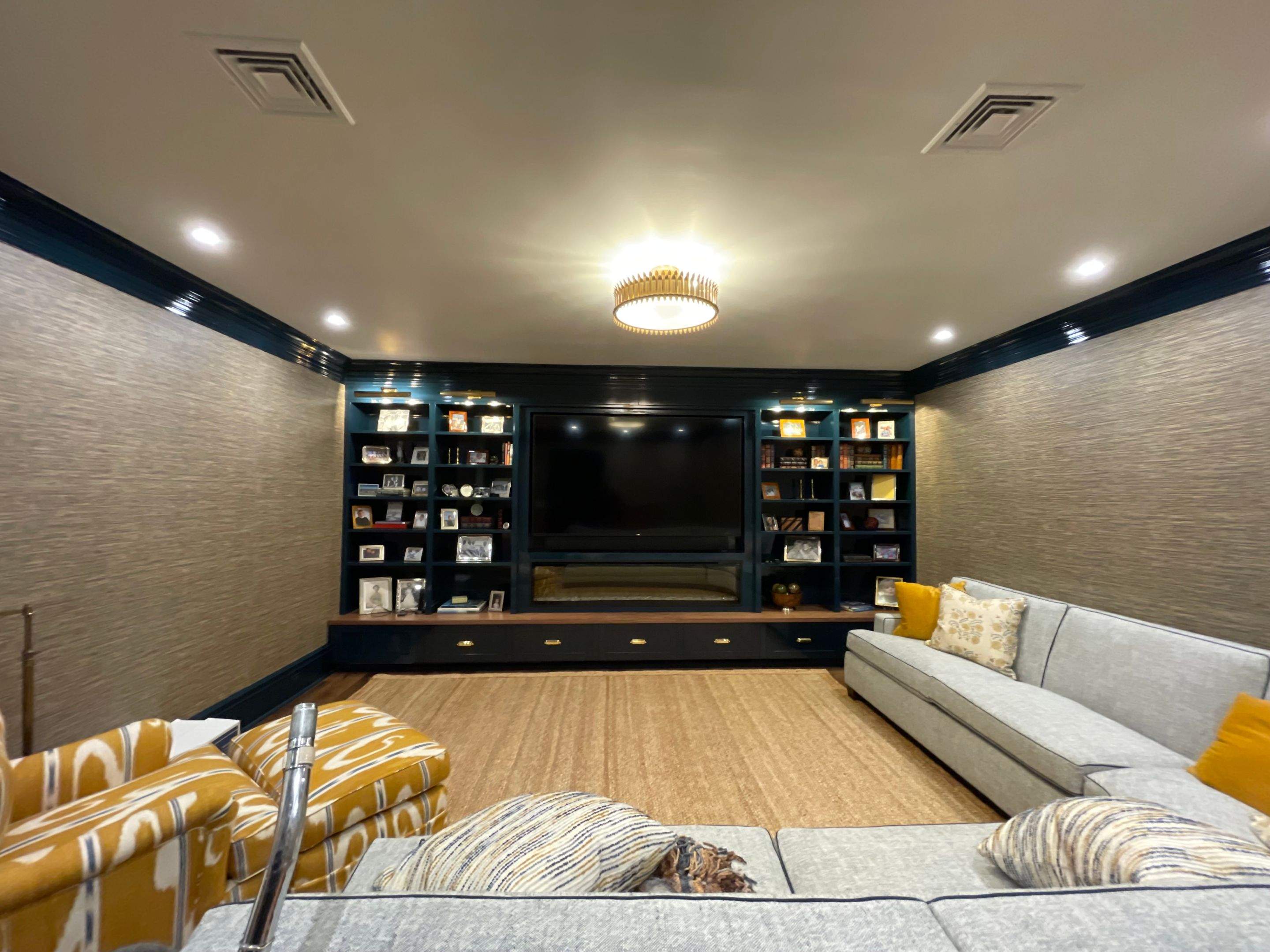 Custom Crown Molding and Interior Finish Repairs in Greenwich by Fox Hill Luxury Real Estate Services