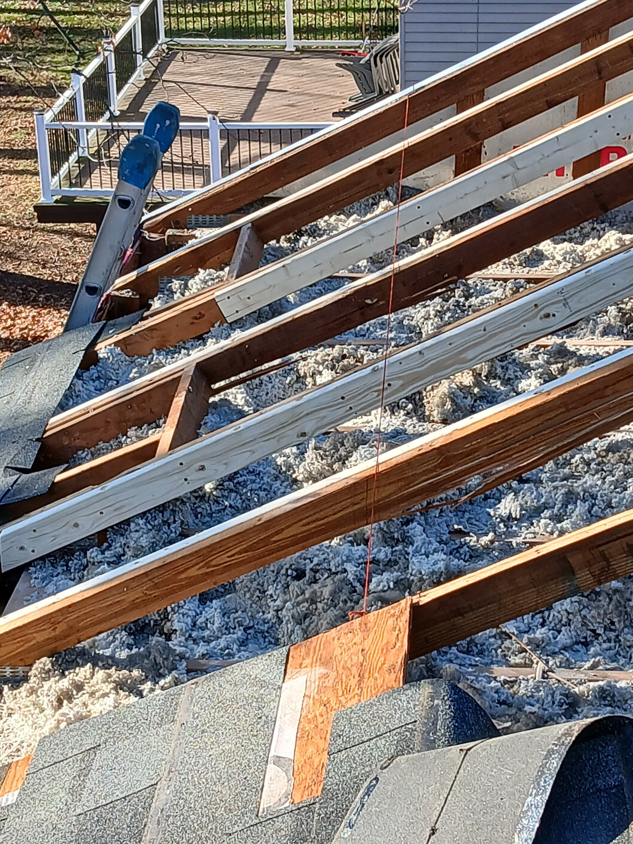 Project in Randallstown, MD by Restoration services