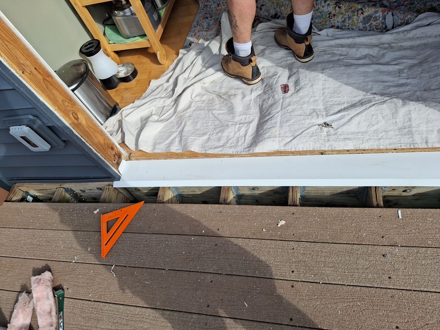Window Installation using Provia Windows by Total Restoration Services 
