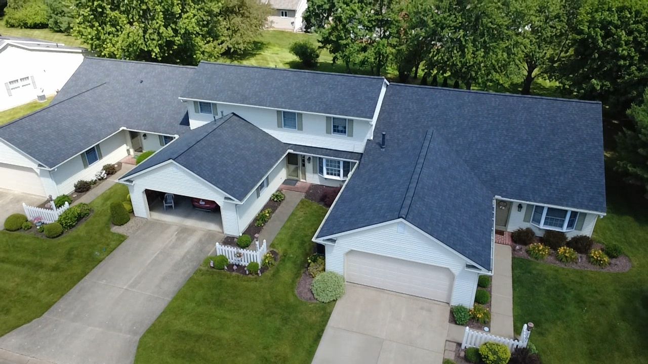 Atlas Pinnacle, Color, Black Shadow, Drip Edge, Color, Black by Eagle Eye Roofing