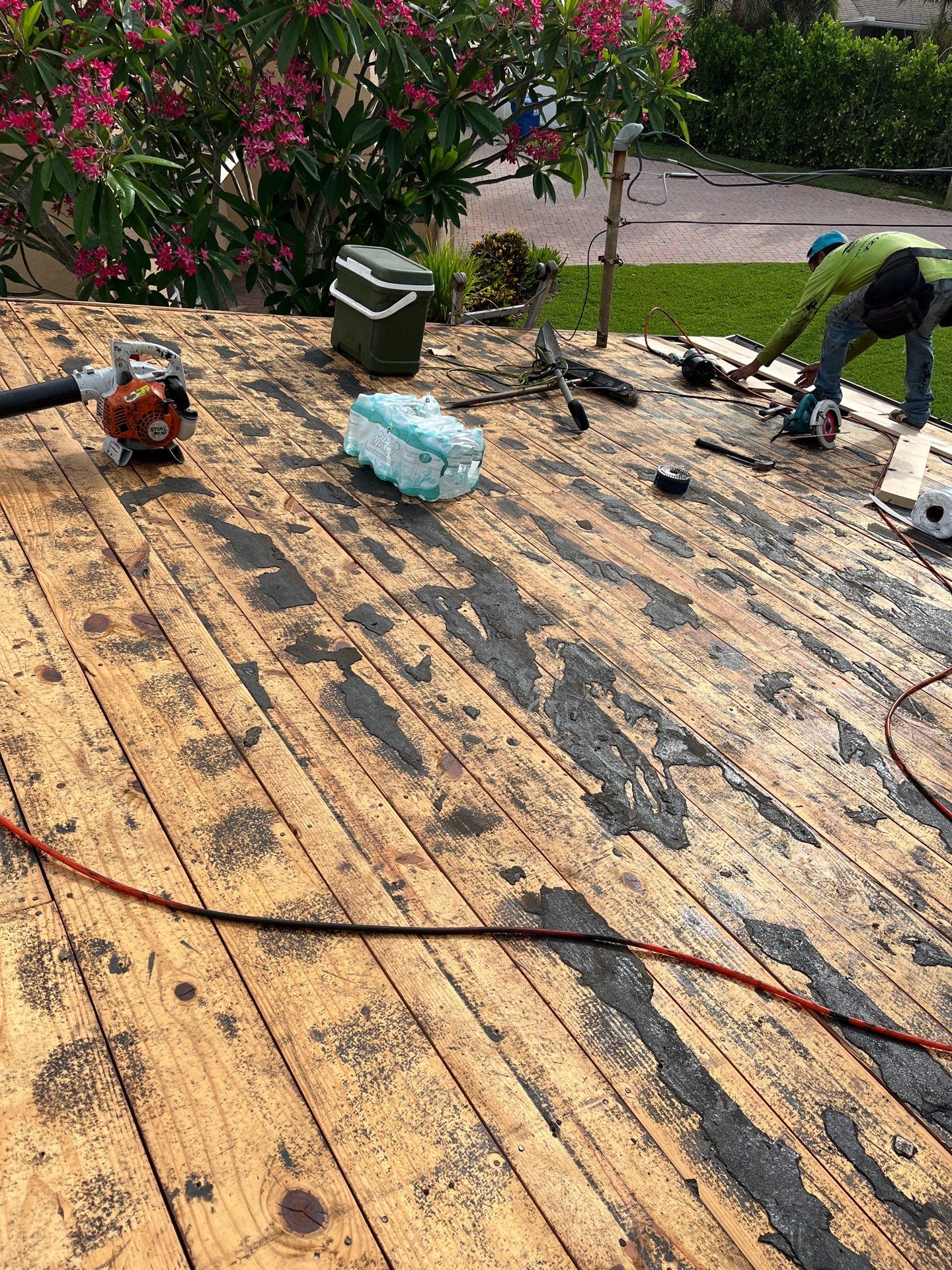 Project in St. Petersburg 33703 by Mitchell Roofing Company LLC 