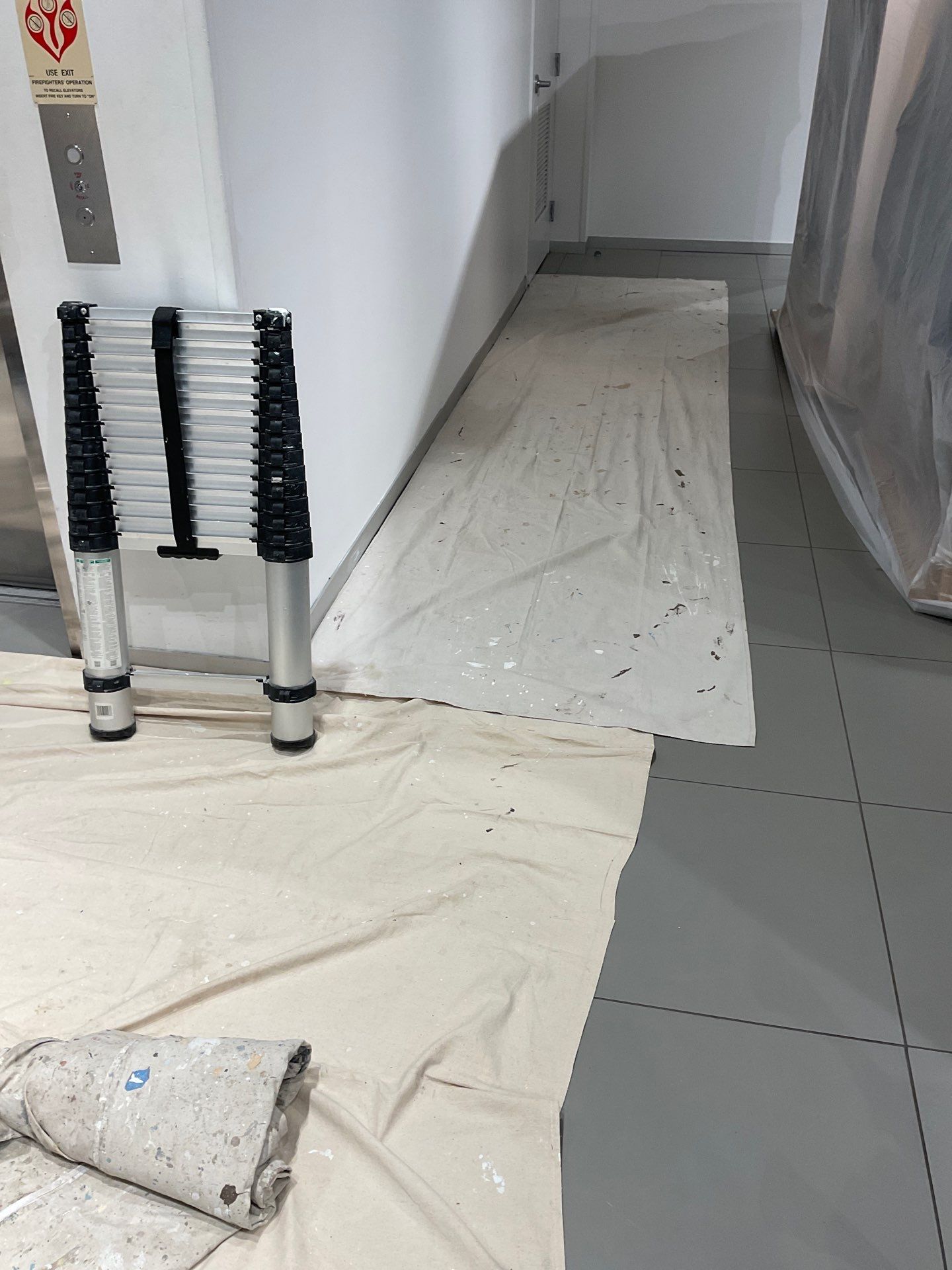 Commercial Interior Painting in Penndel, PA by Groovy Hues