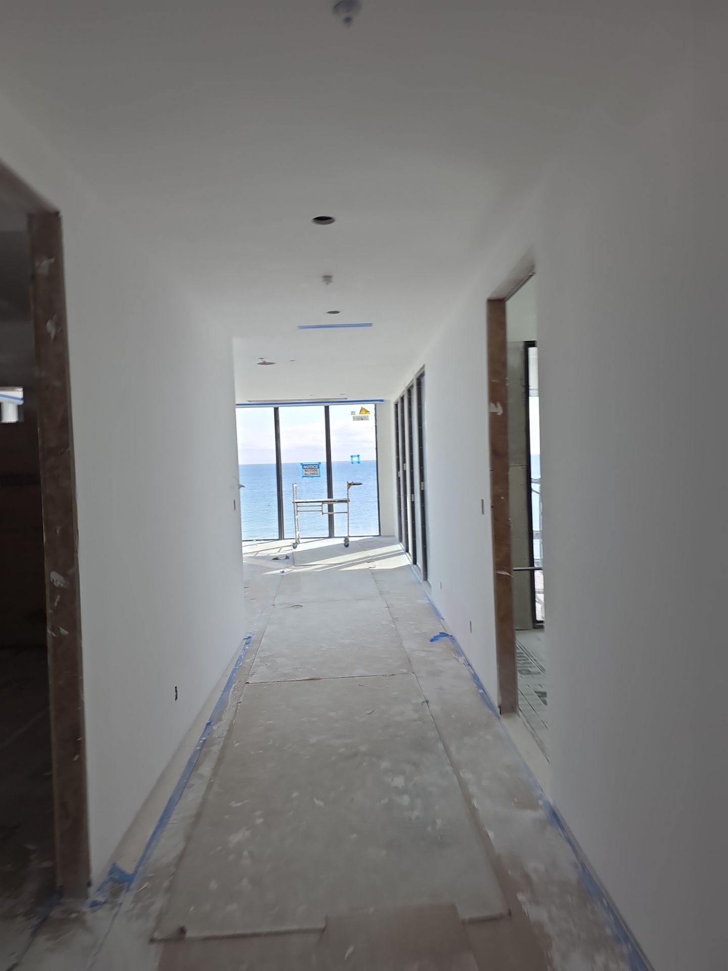 Oceanfront New Home Painting by John “The Greek” Painting