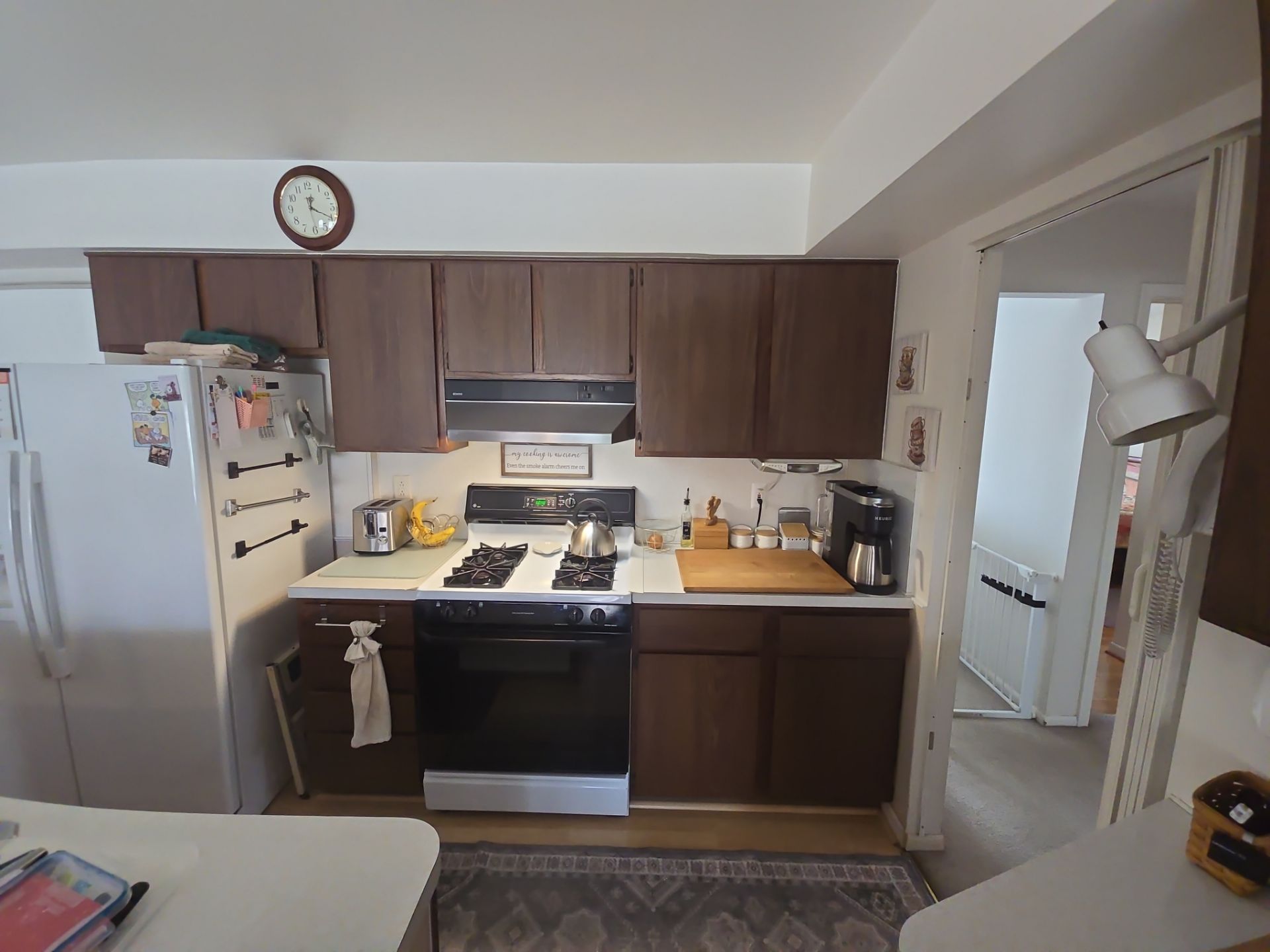 Kitchen Cabinet Refinishing and Shaker Door Upgrade in Warren by Top Shelf Painter