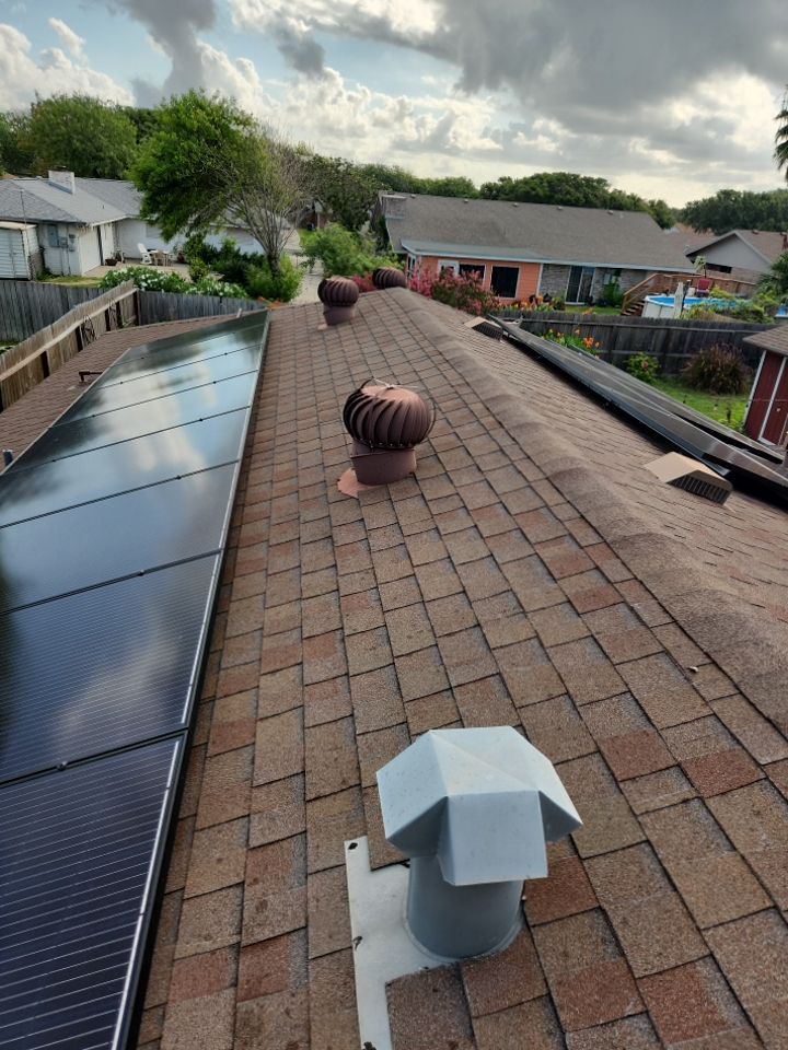 Residential Roofing Installation using GAF Natural Shadow by Lighthouse Roofing