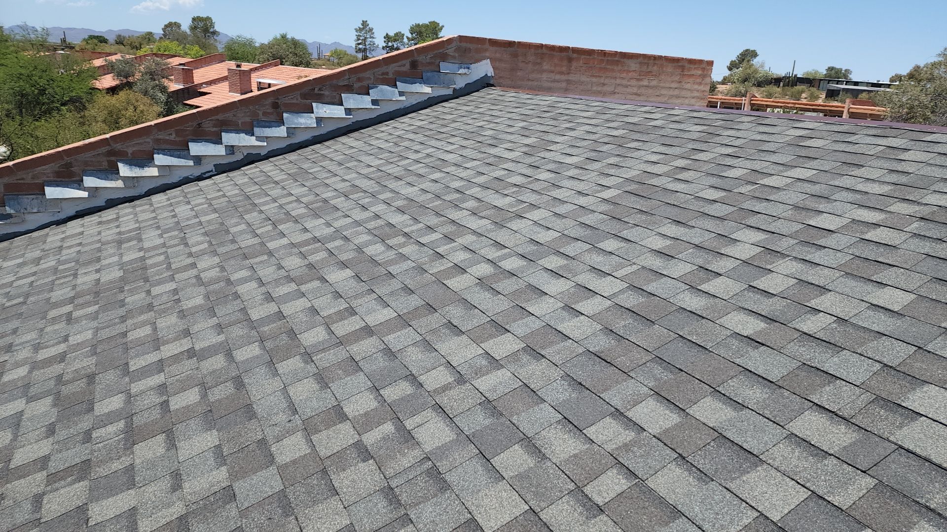 Estate Gray Shingles by Reimagine Roofing