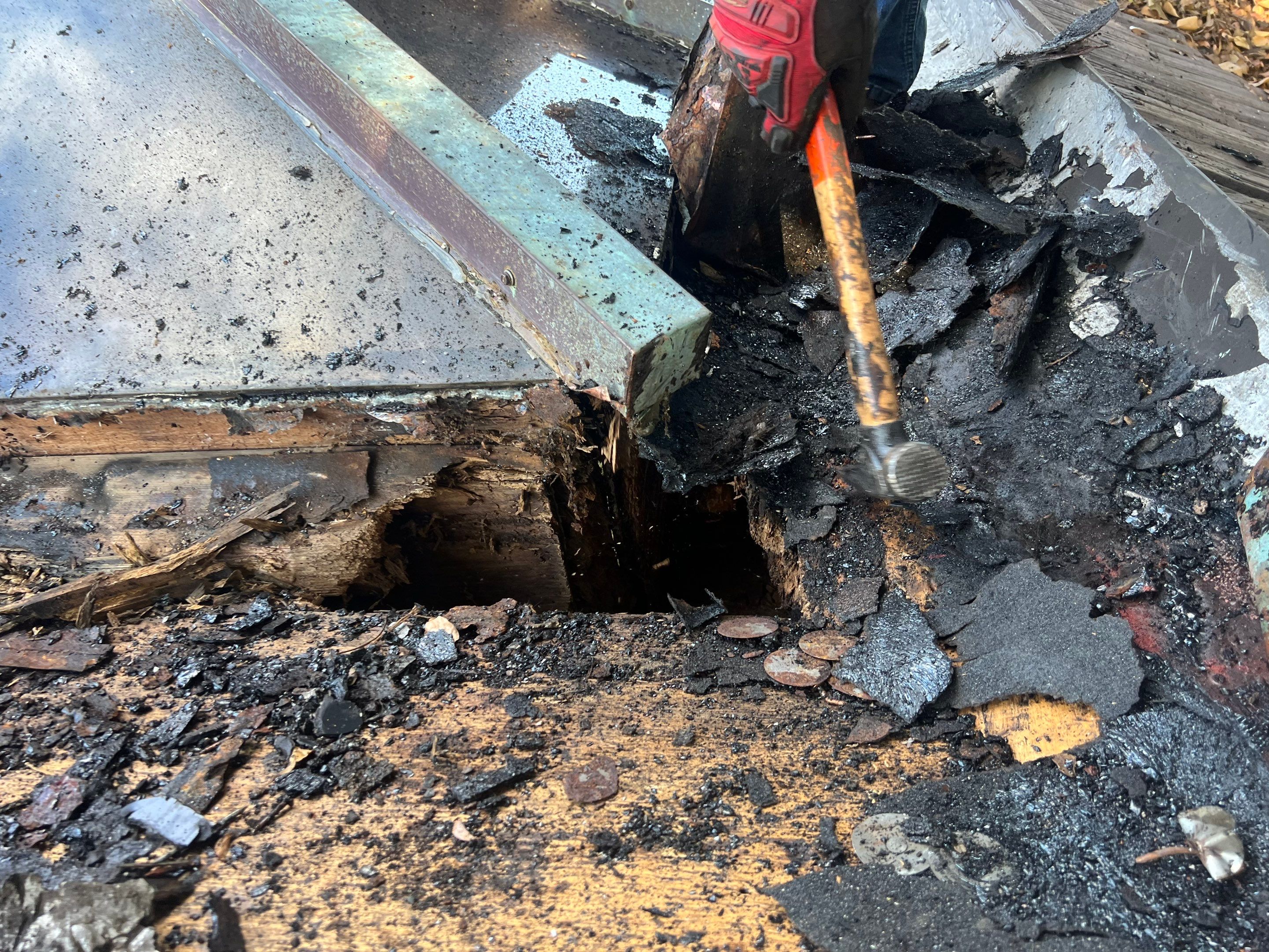 Gatehouse Rd., Sea Ranch Lakes, FL (Skylight Repair) by G&J Roofing 